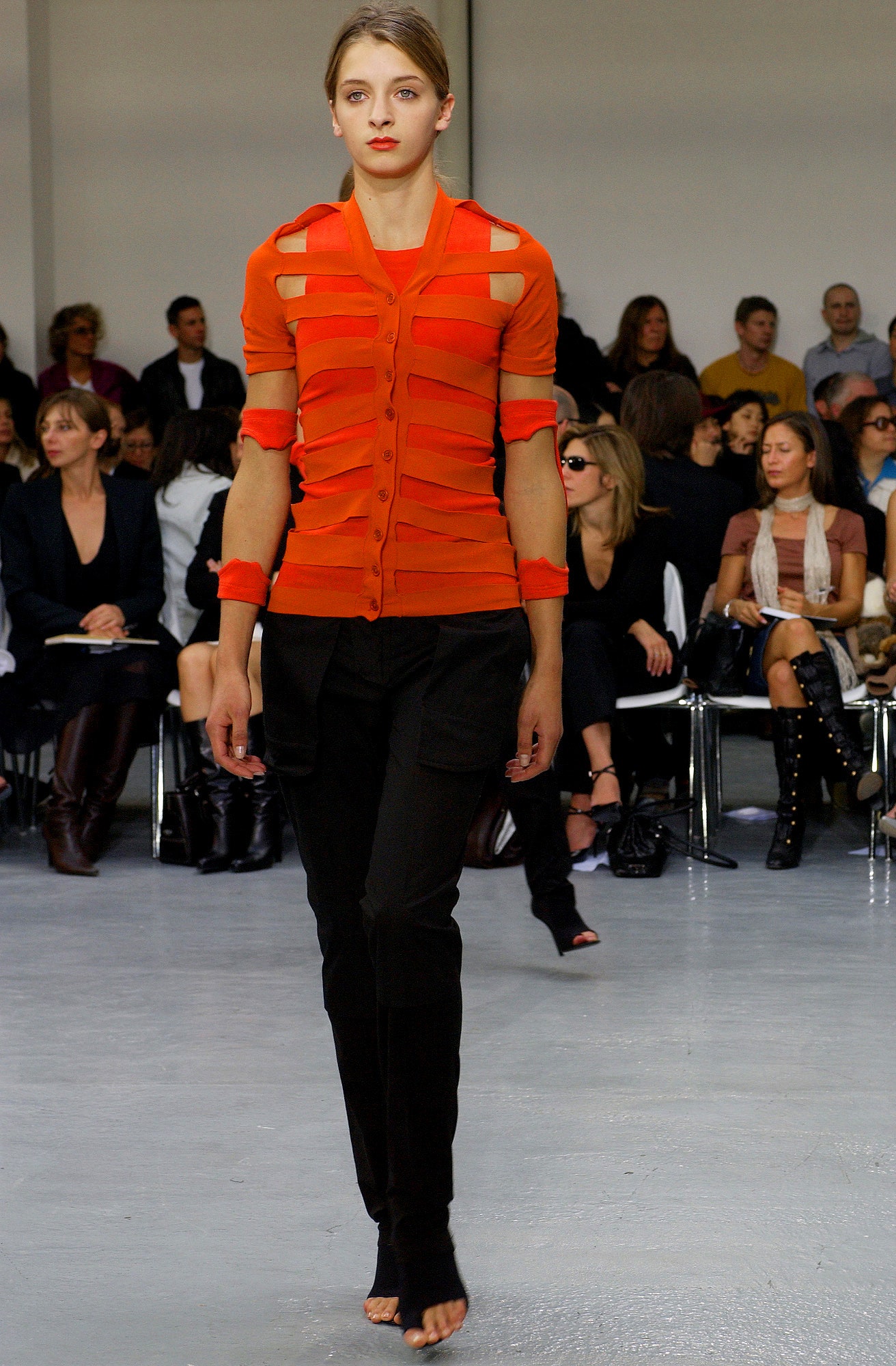 Helmut Lang S/S 03 Look 7