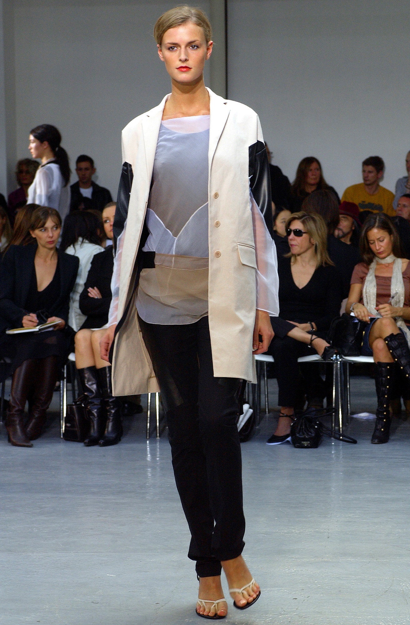Helmut Lang S/S 03 Look 18