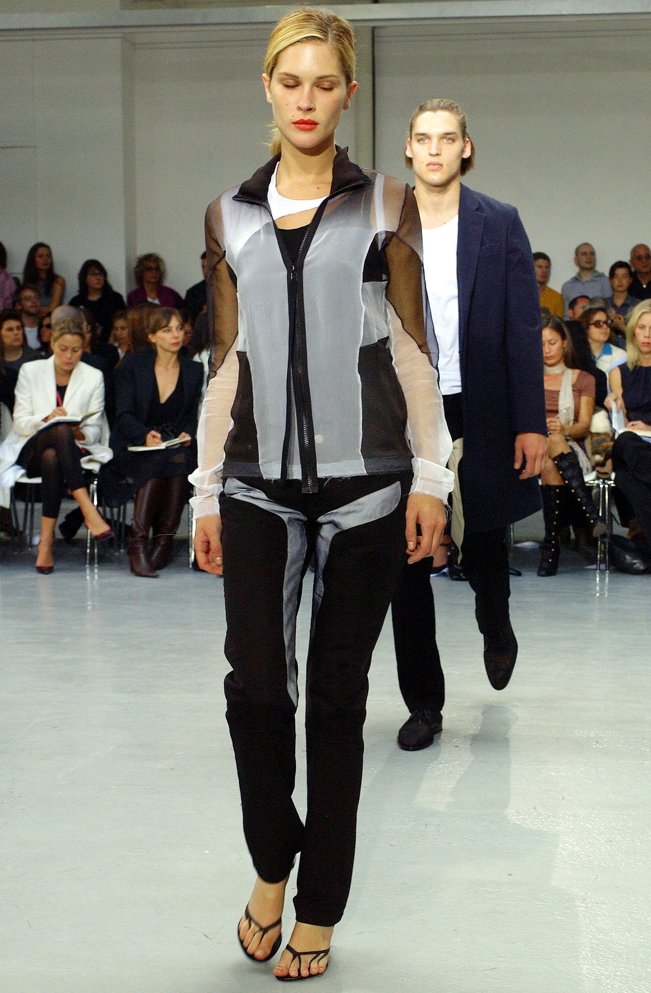 Helmut Lang S/S 03 Look 23