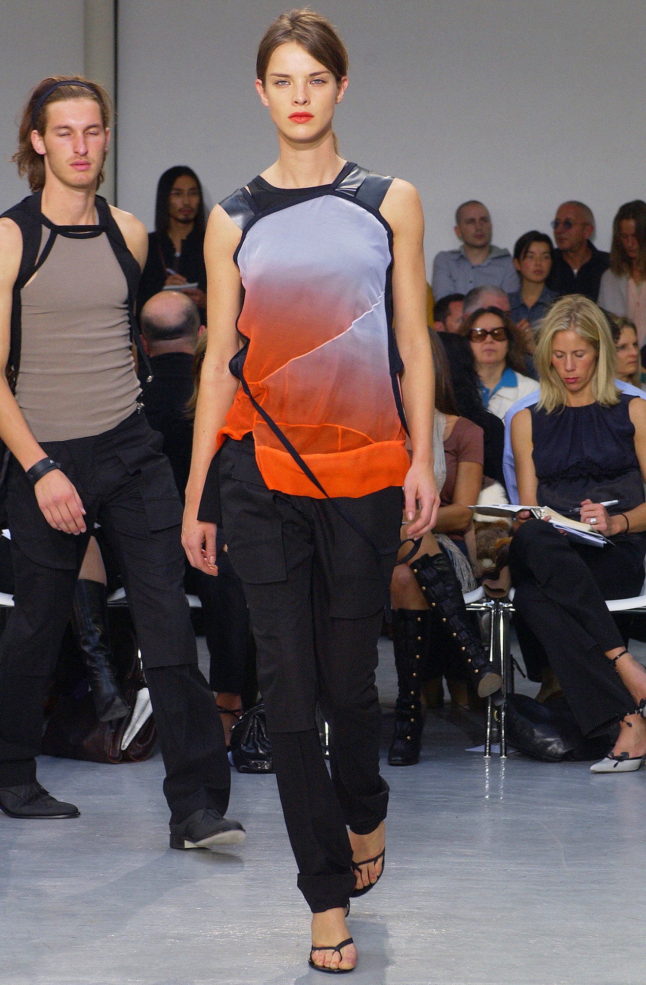 Helmut Lang S/S 03 Look 26