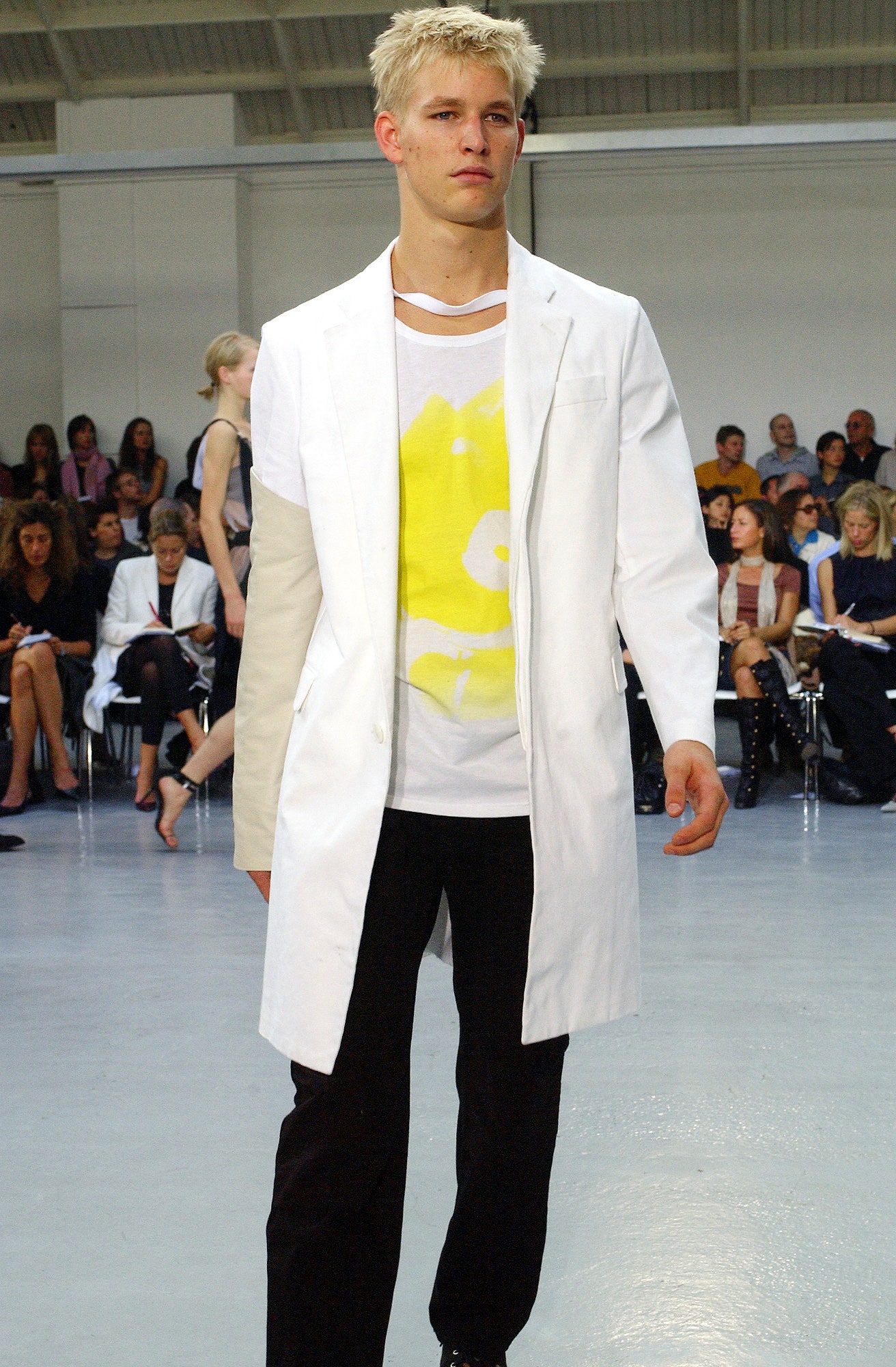 Helmut Lang S/S 03 Look 35