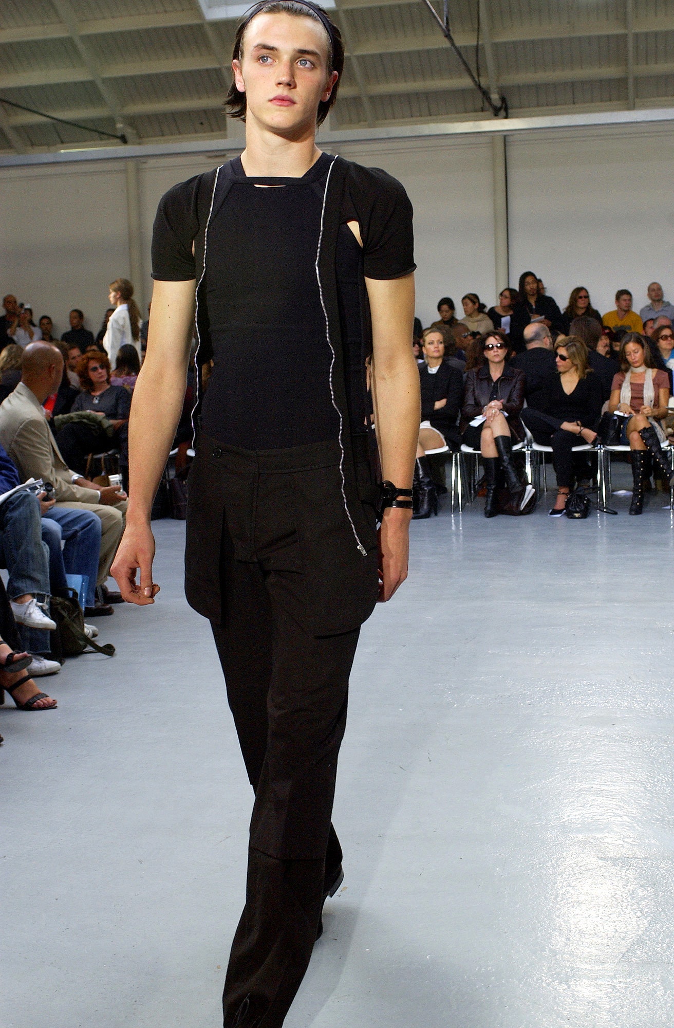 Helmut Lang S/S 03 Look 36