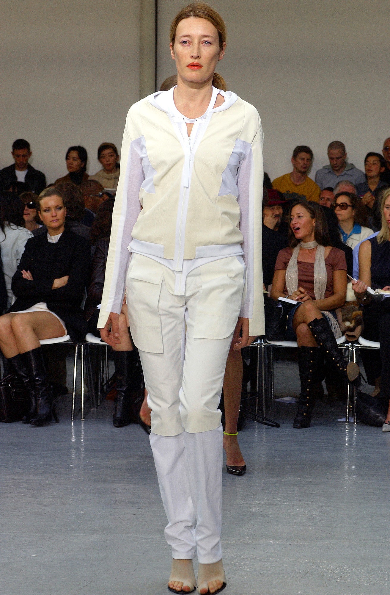 Helmut Lang S/S 03 Look 37