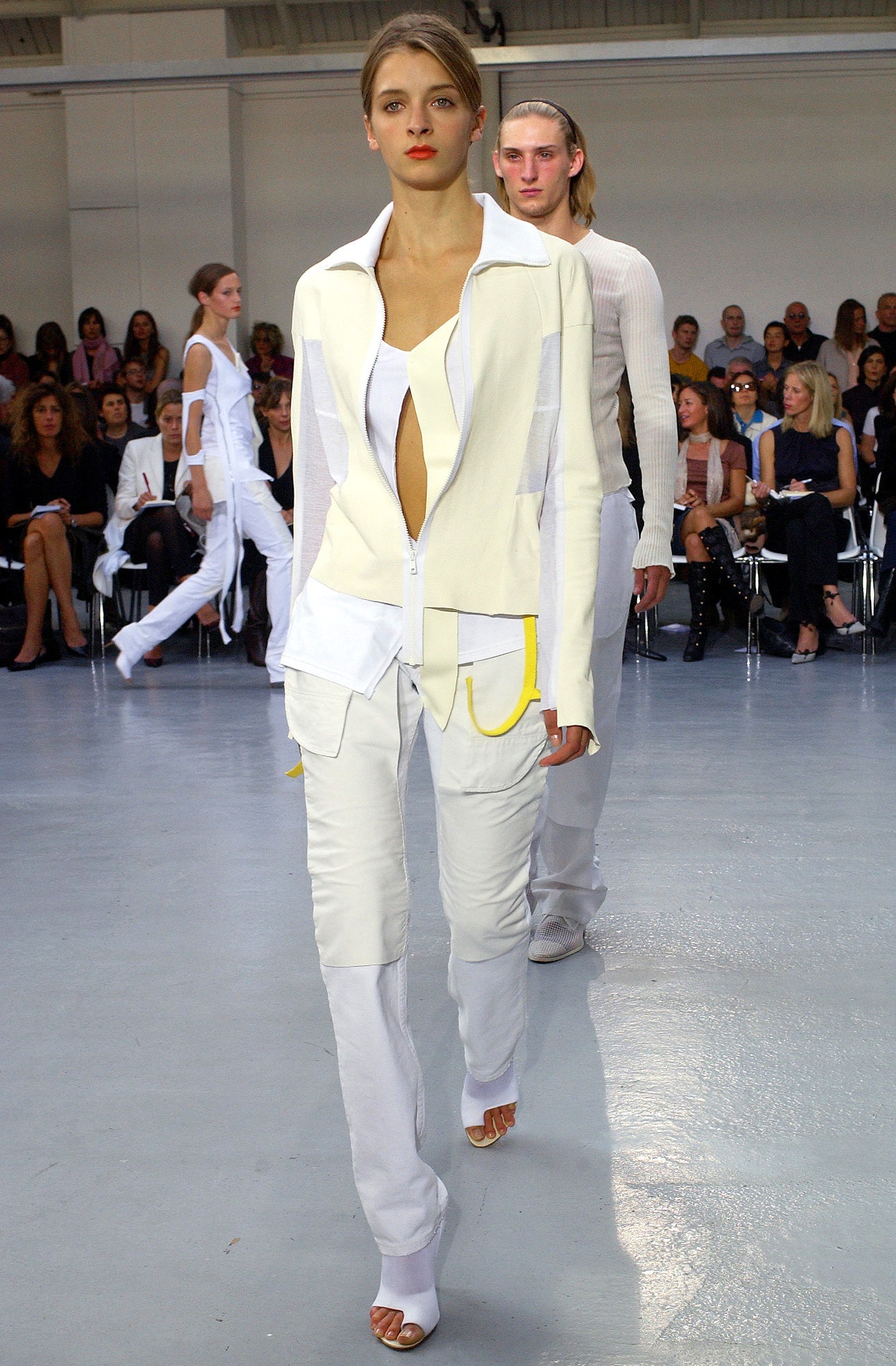Helmut Lang S/S 03 Look 38