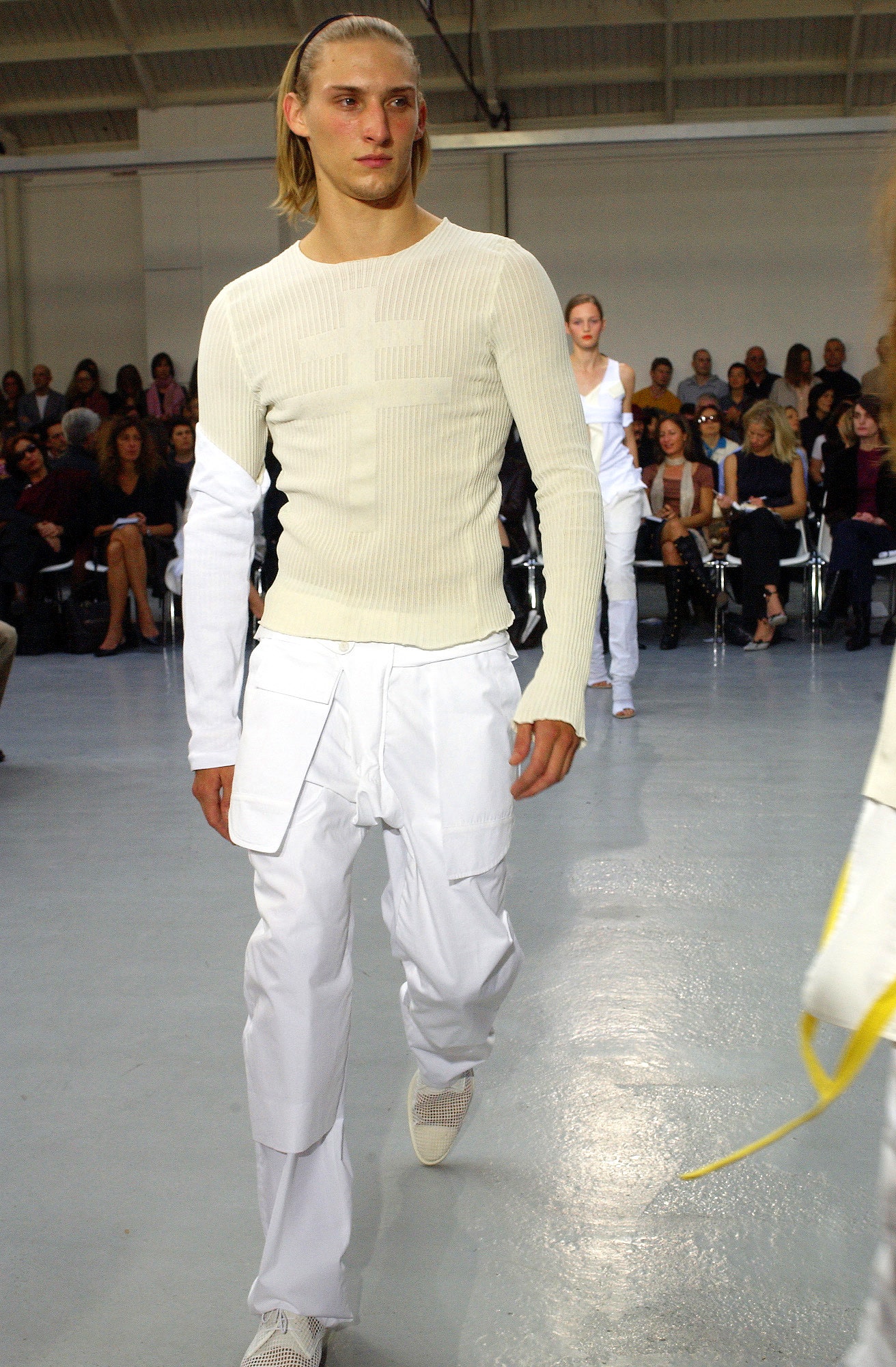 Helmut Lang S/S 03 Look 39