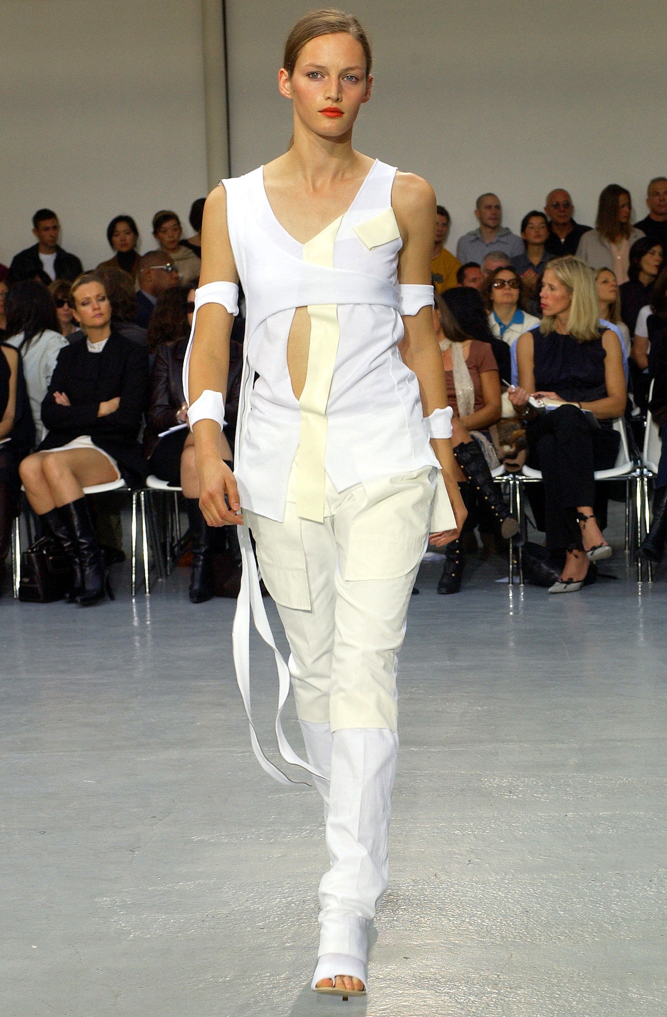 Helmut Lang S/S 03 Look 40