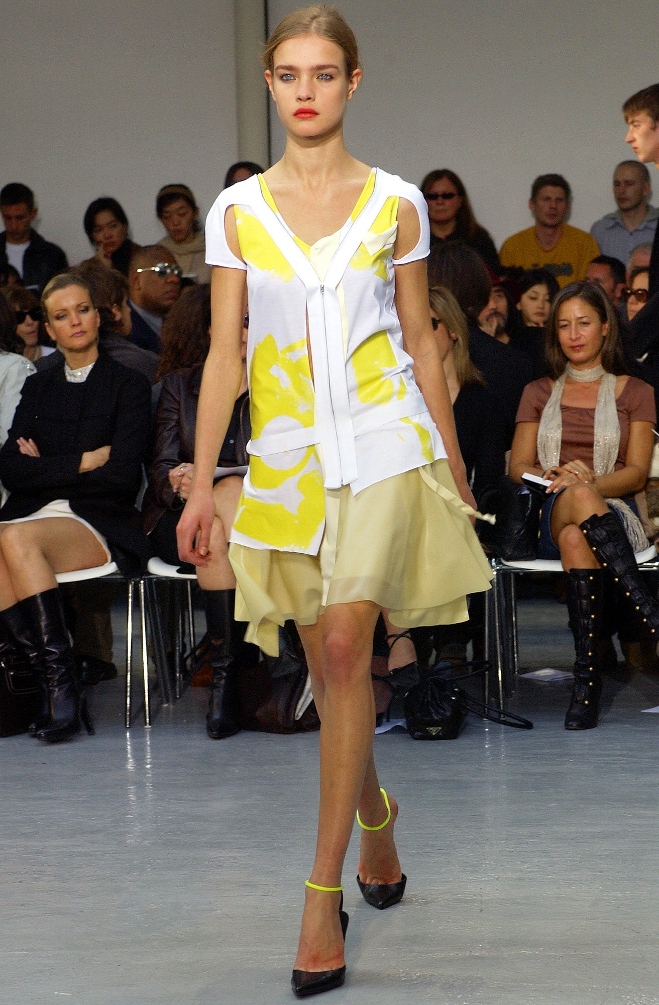 Helmut Lang S/S 03 Look 41