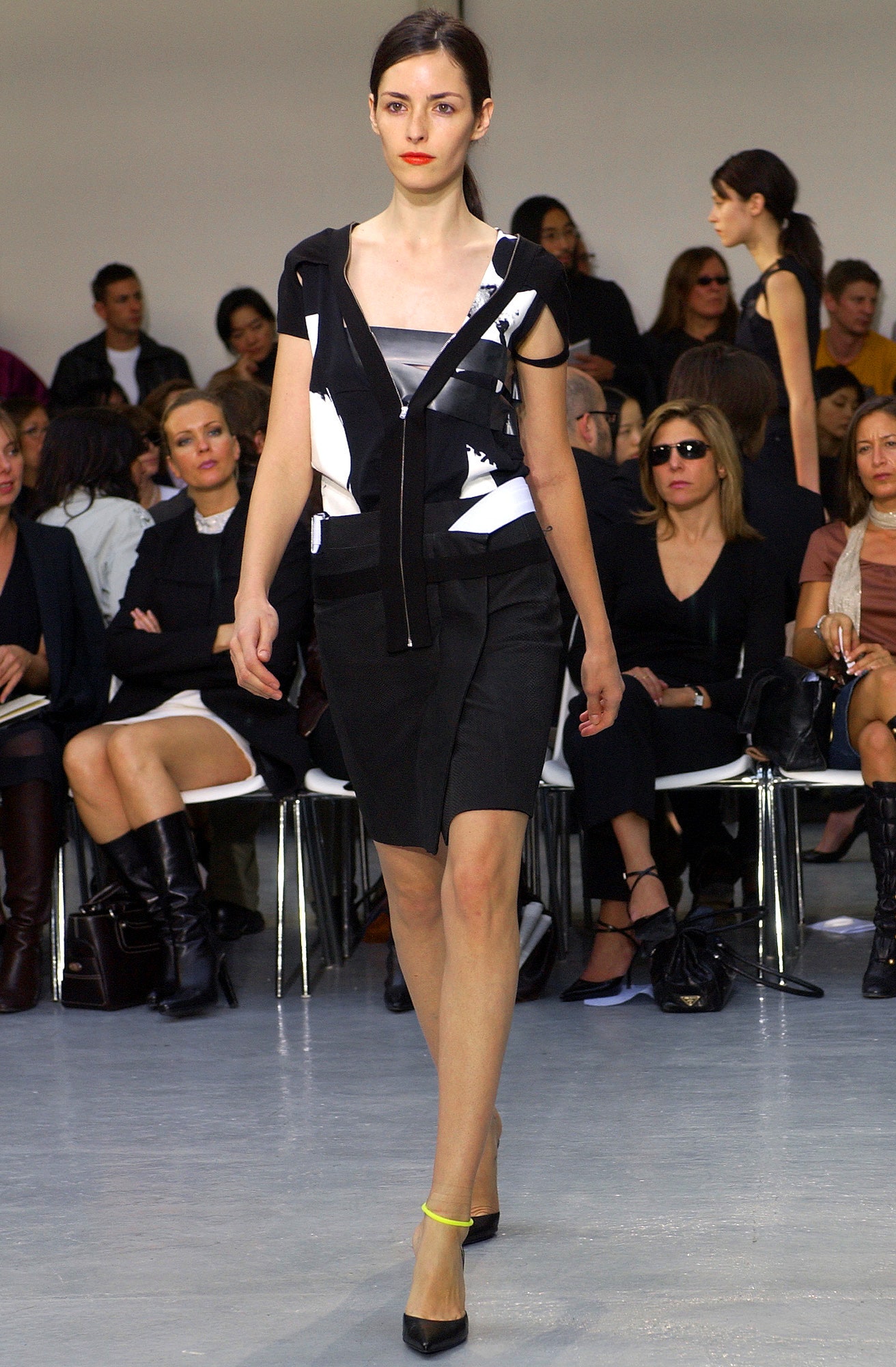 Helmut Lang S/S 03 Look 43