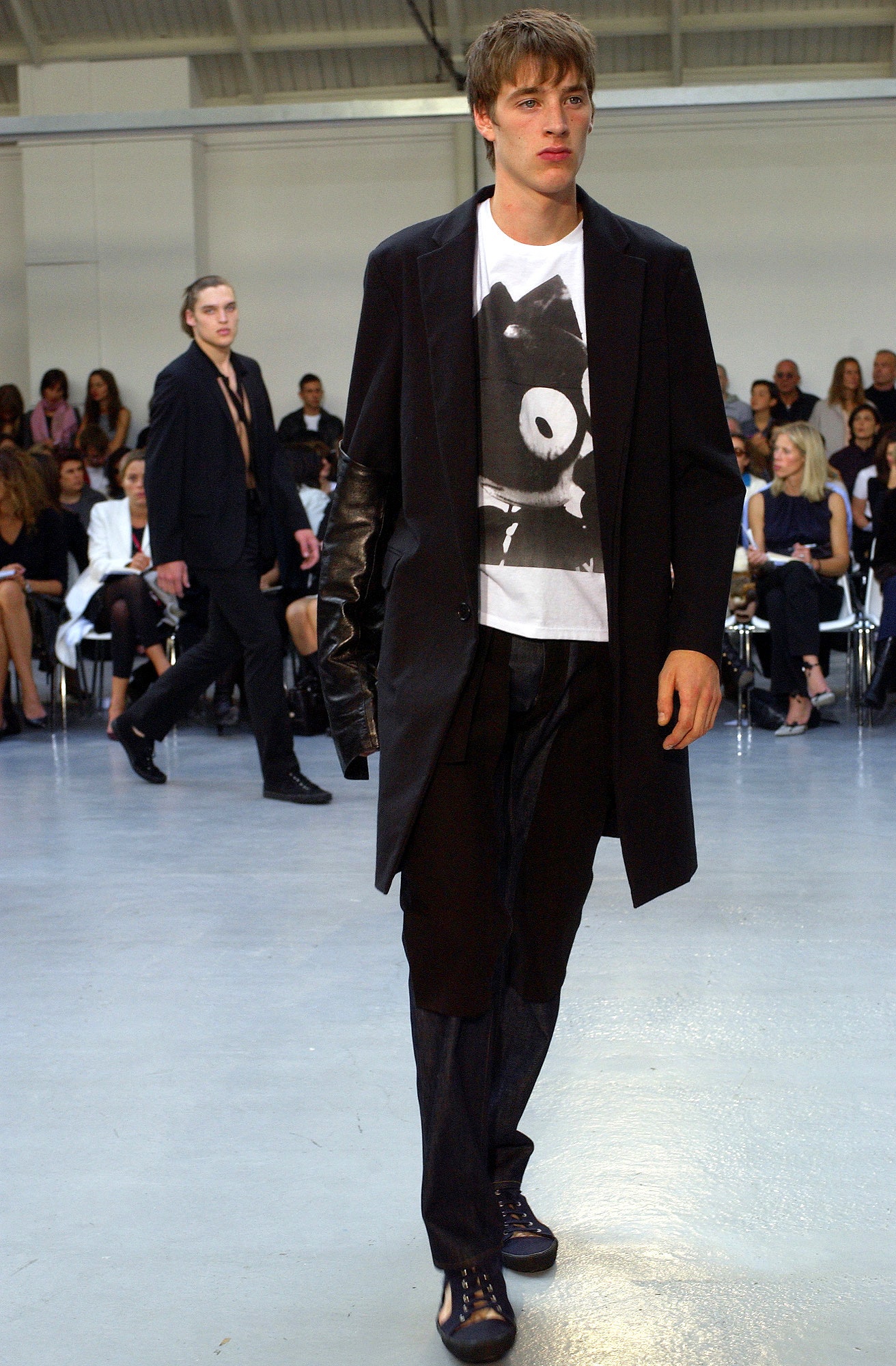 Helmut Lang S/S 03 Look 44