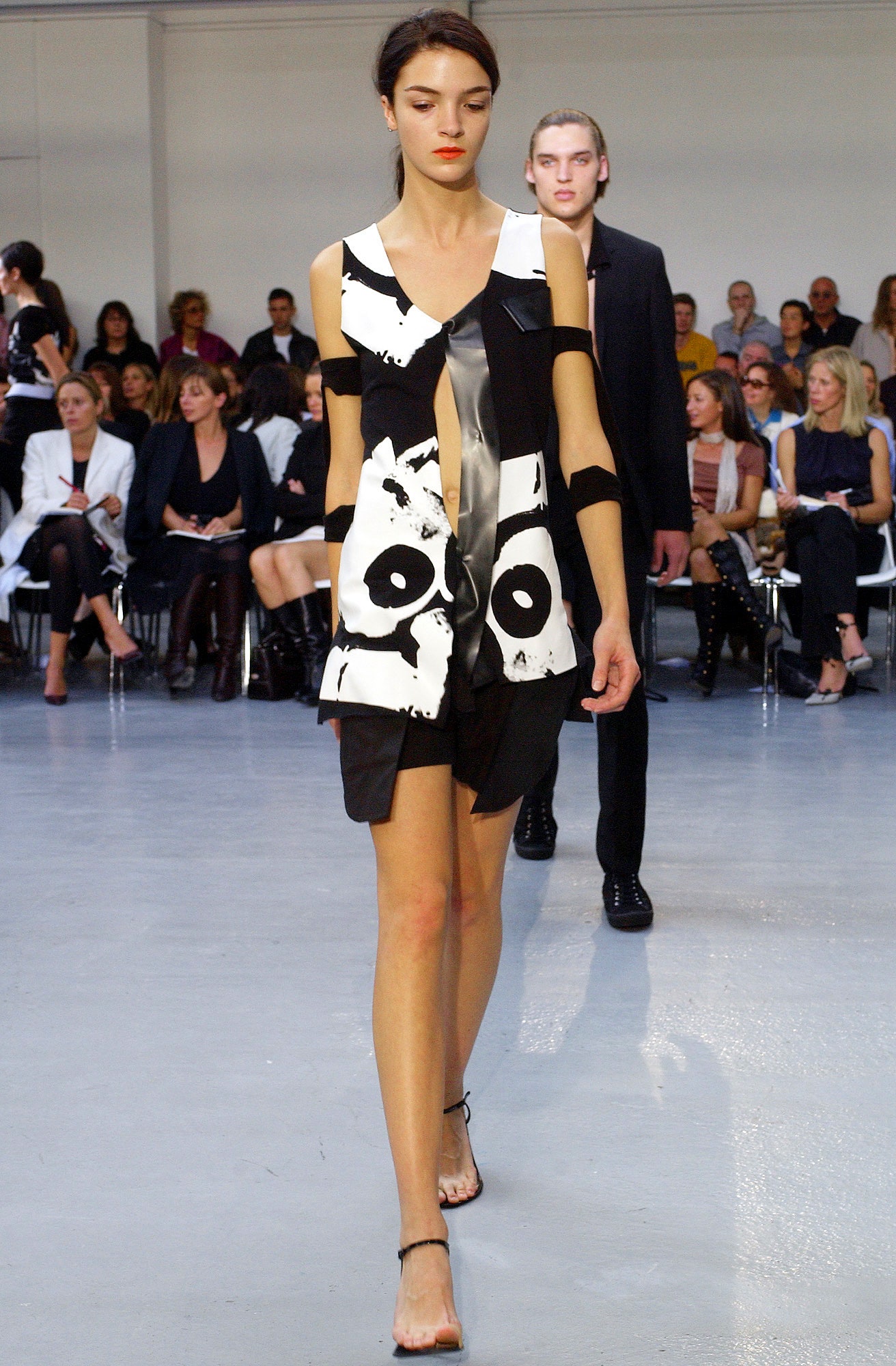 Helmut Lang S/S 03 Look 45