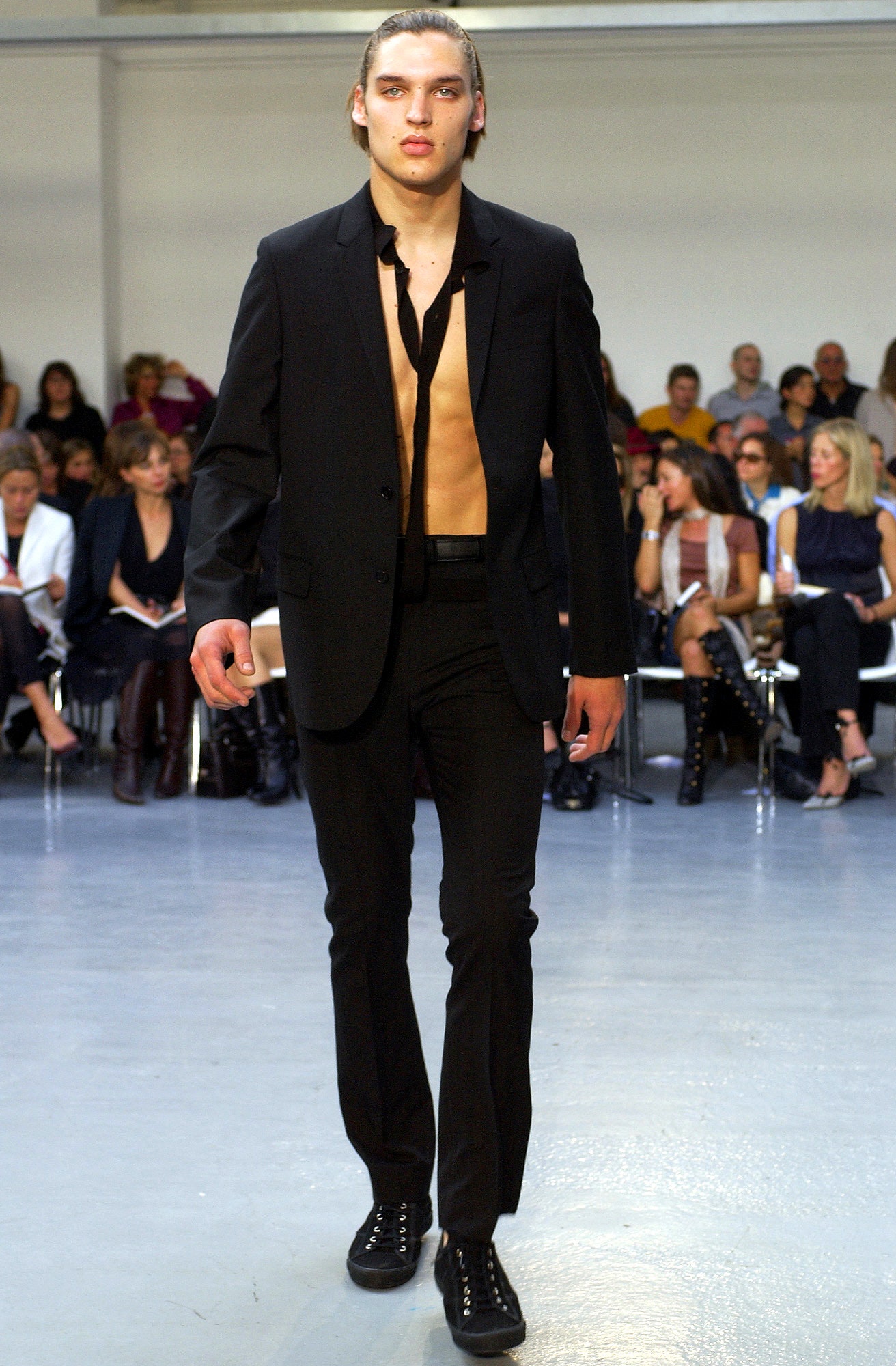 Helmut Lang S/S 03 Look 46