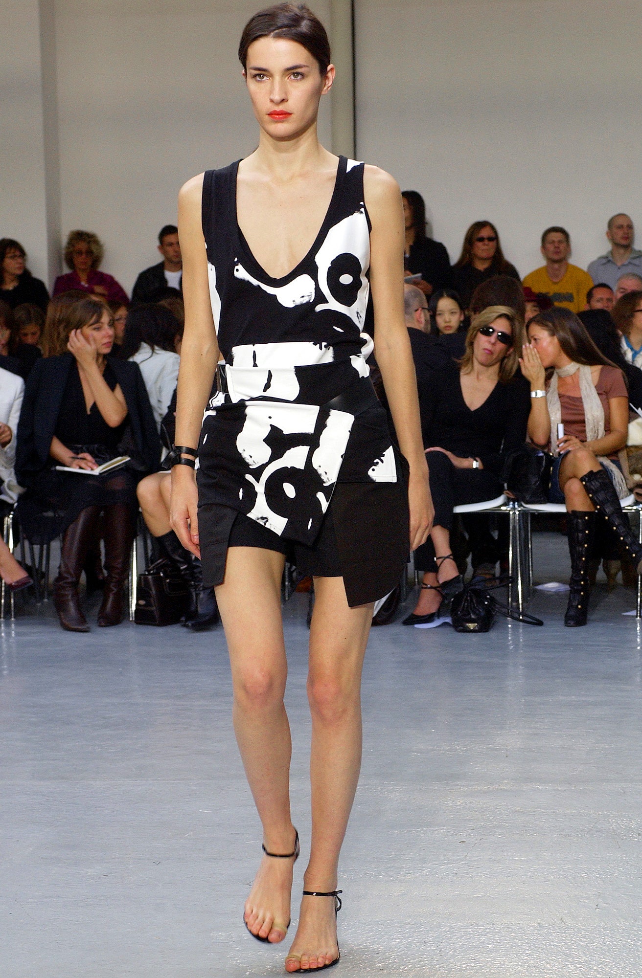 Helmut Lang S/S 03 Look 47