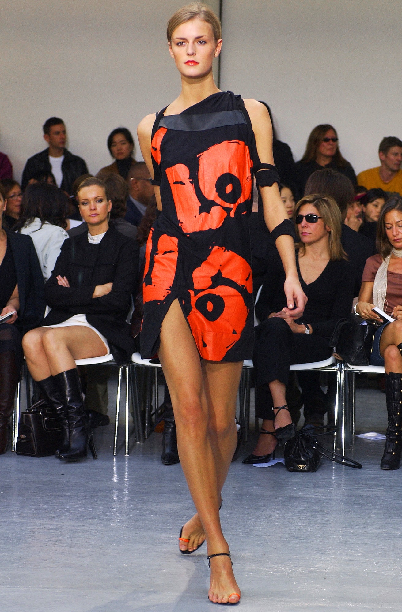 Helmut Lang S/S 03 Look 48