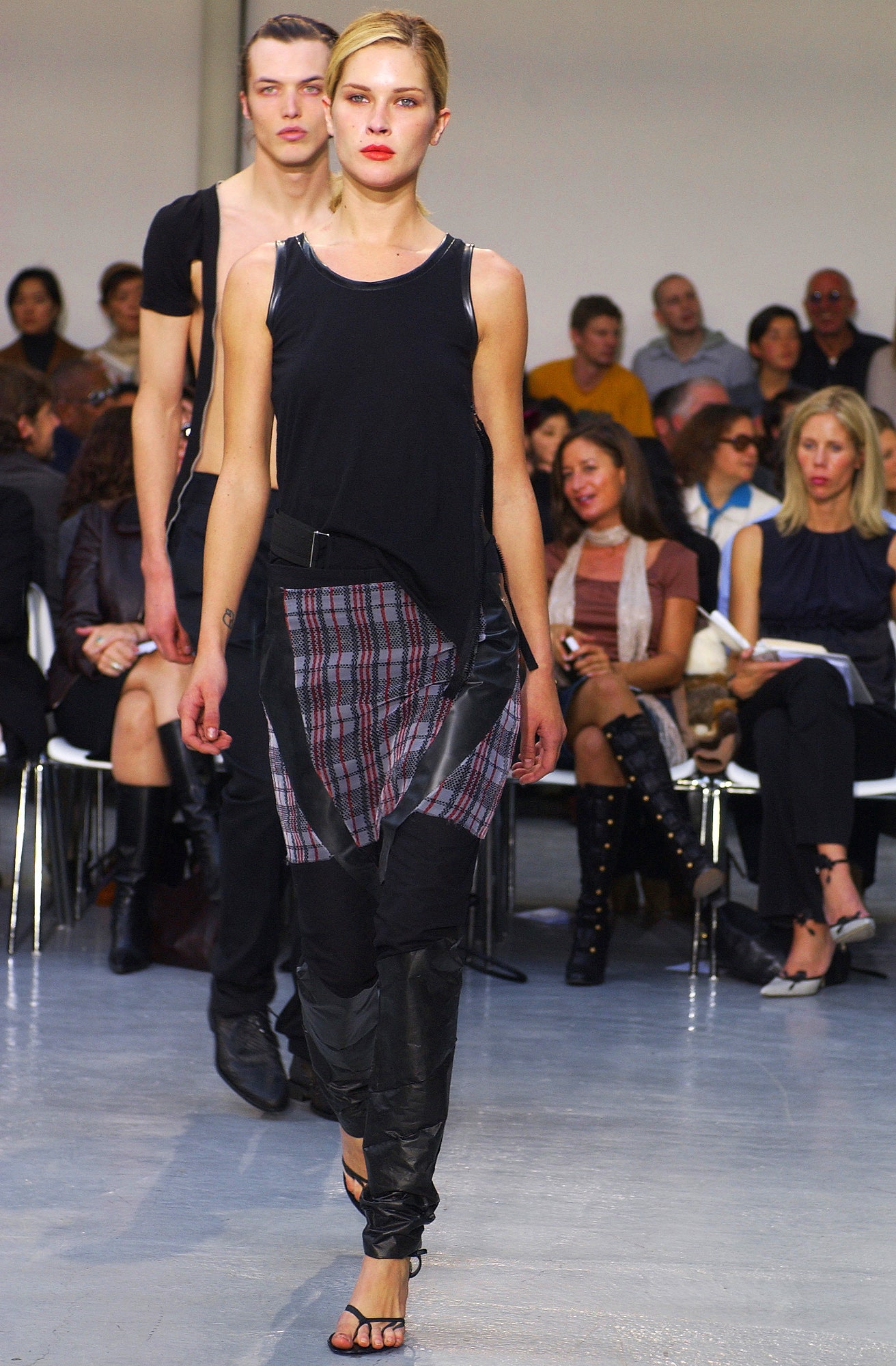 Helmut Lang S/S 03 Look 49