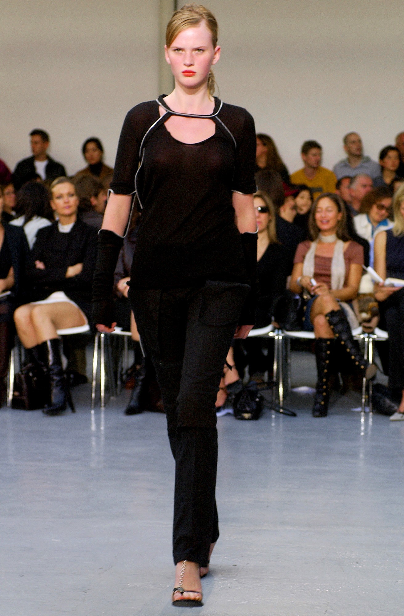 Helmut Lang S/S 03 Look 51