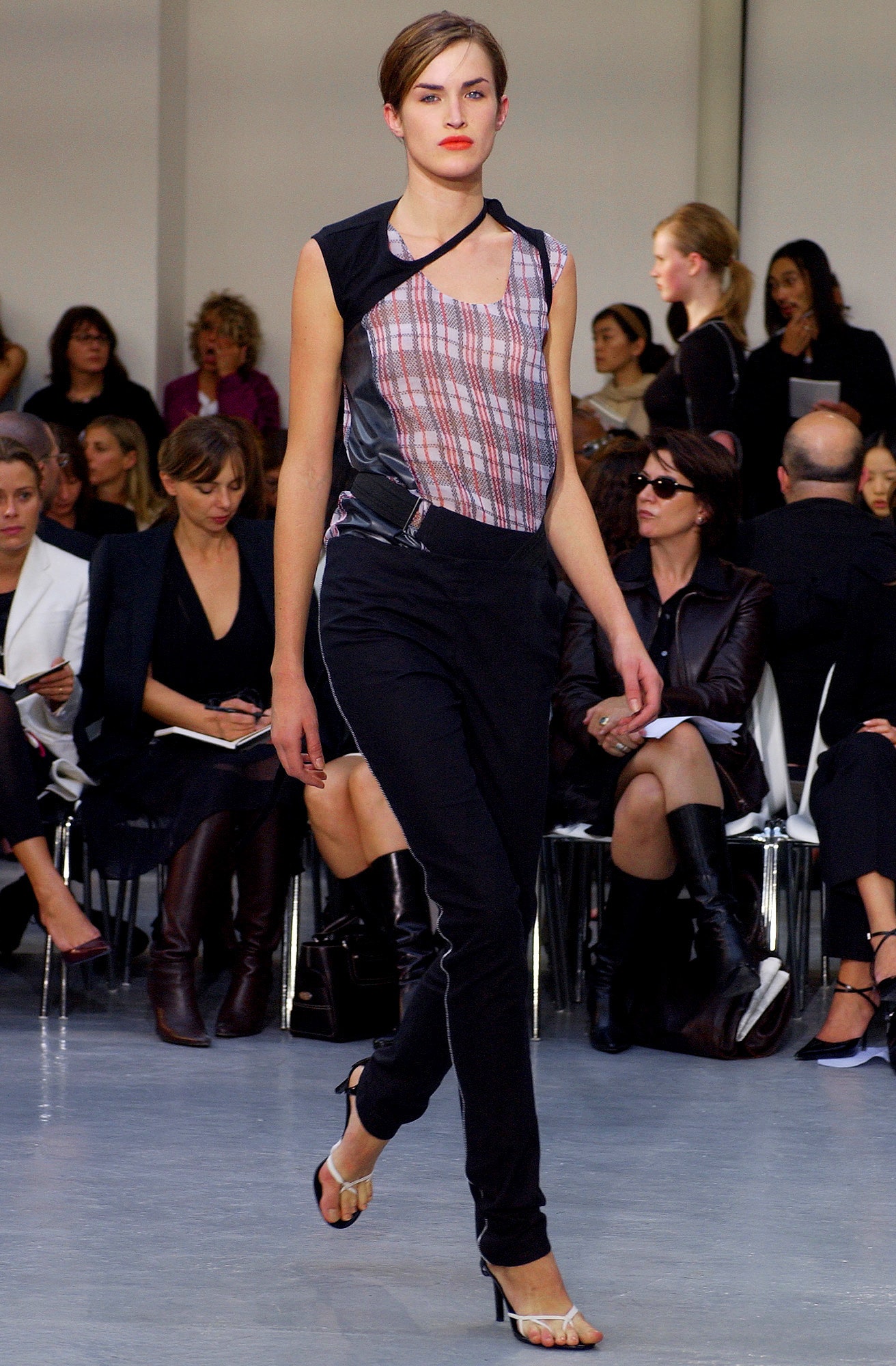 Helmut Lang S/S 03 Look 52
