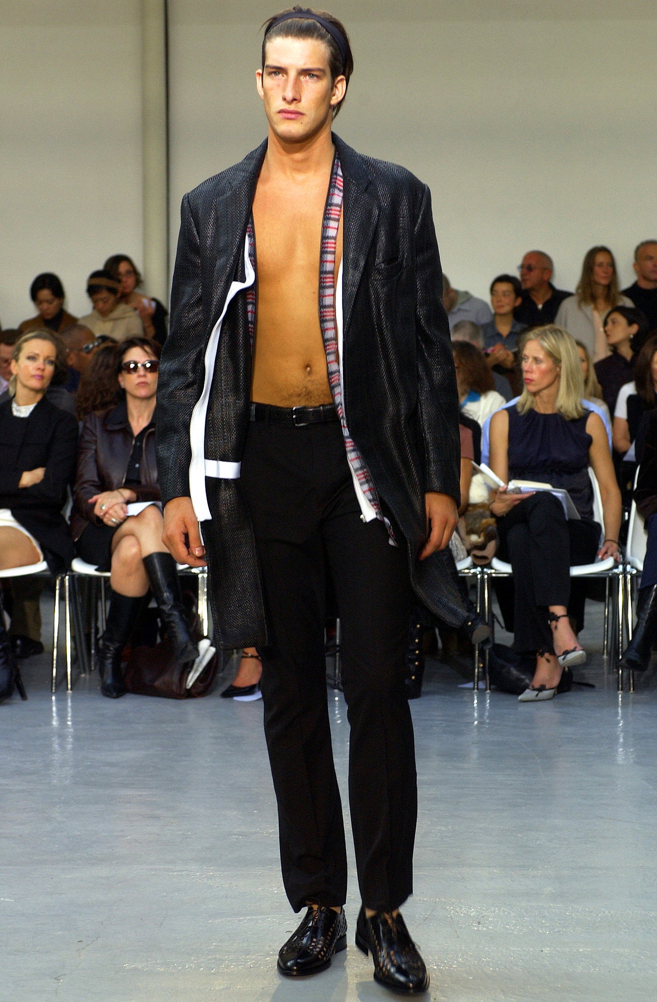 Helmut Lang S/S 03 Look 53