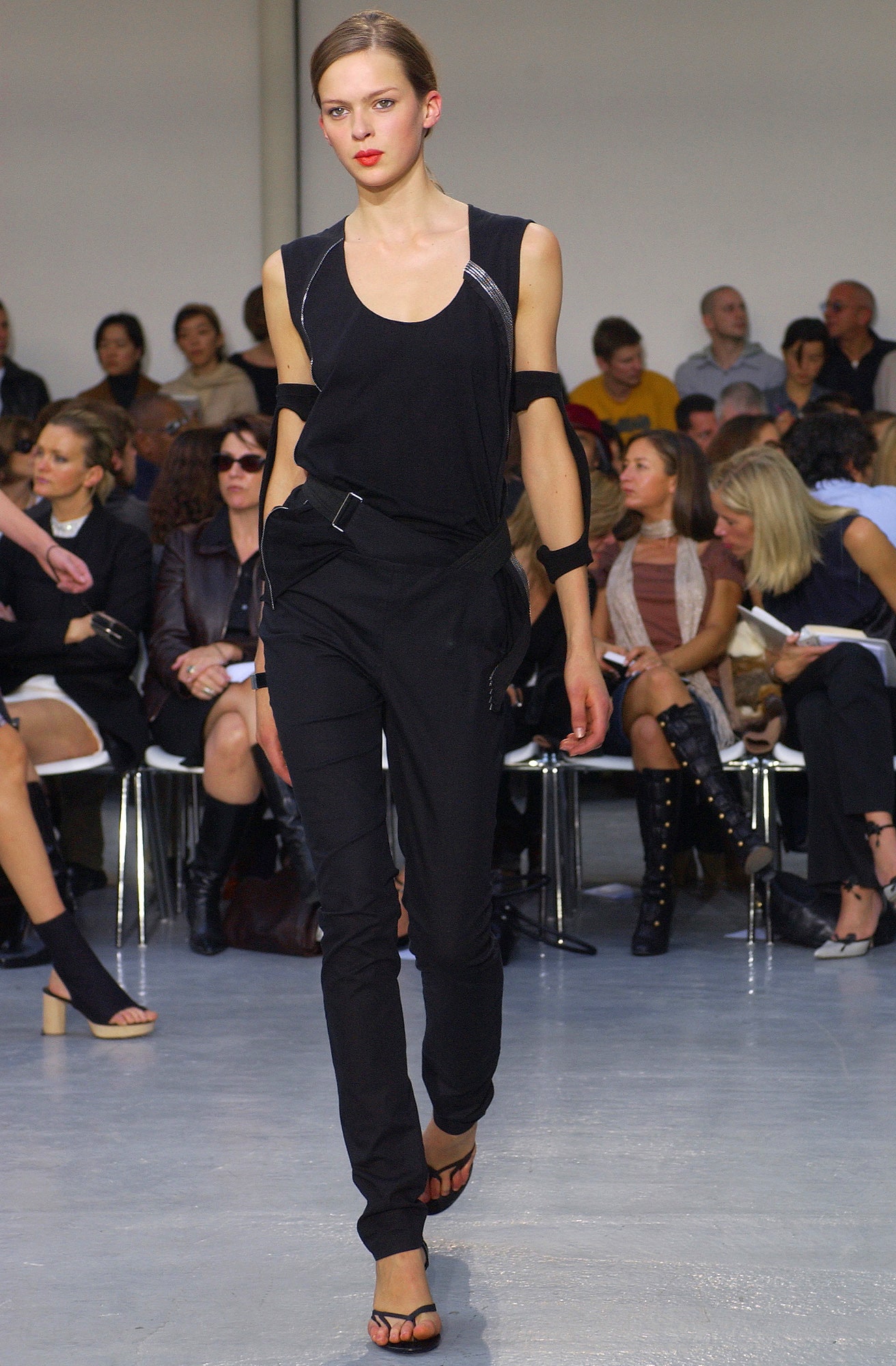 Helmut Lang S/S 03 Look 54