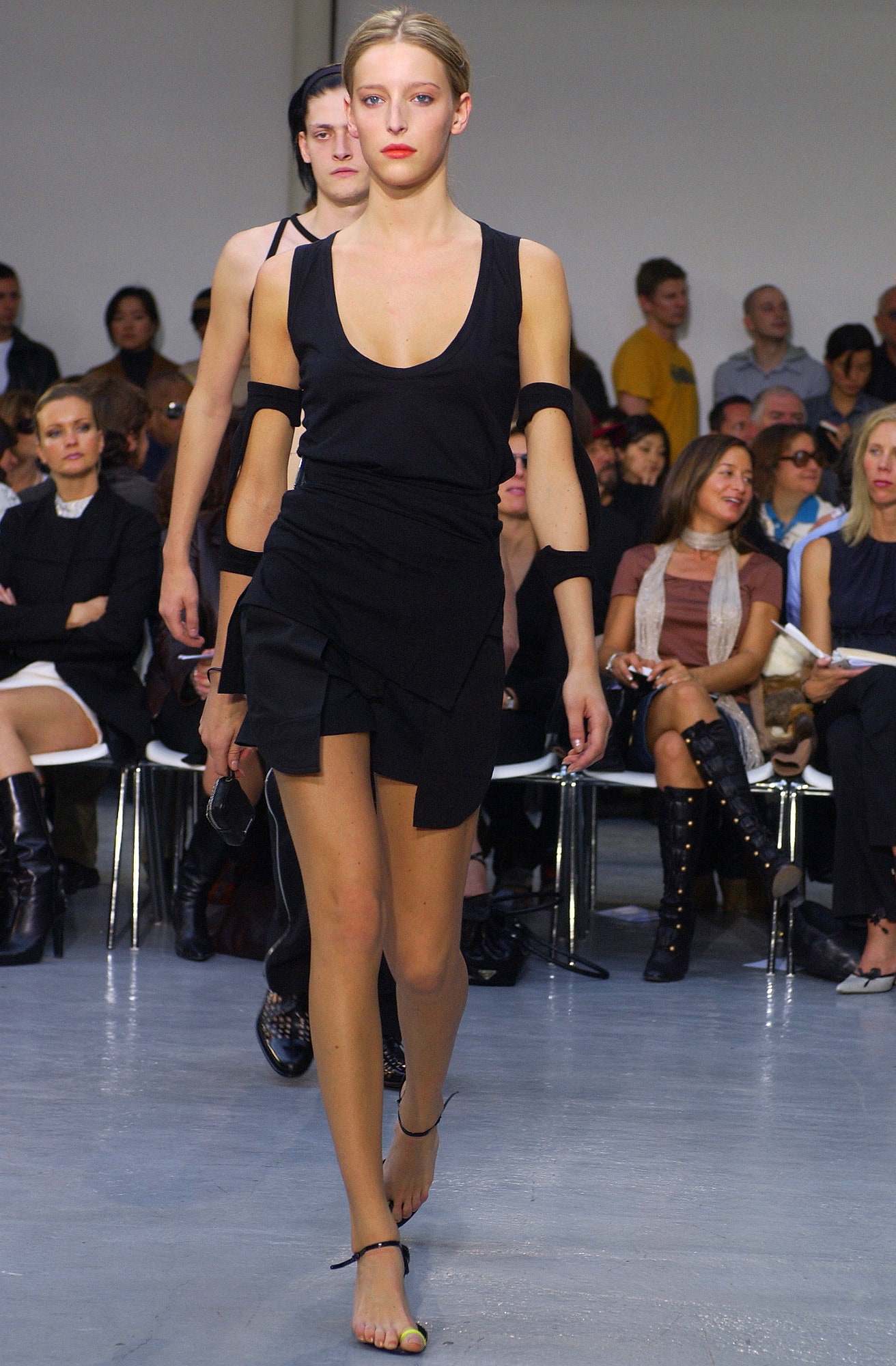 Helmut Lang S/S 03 Look 55