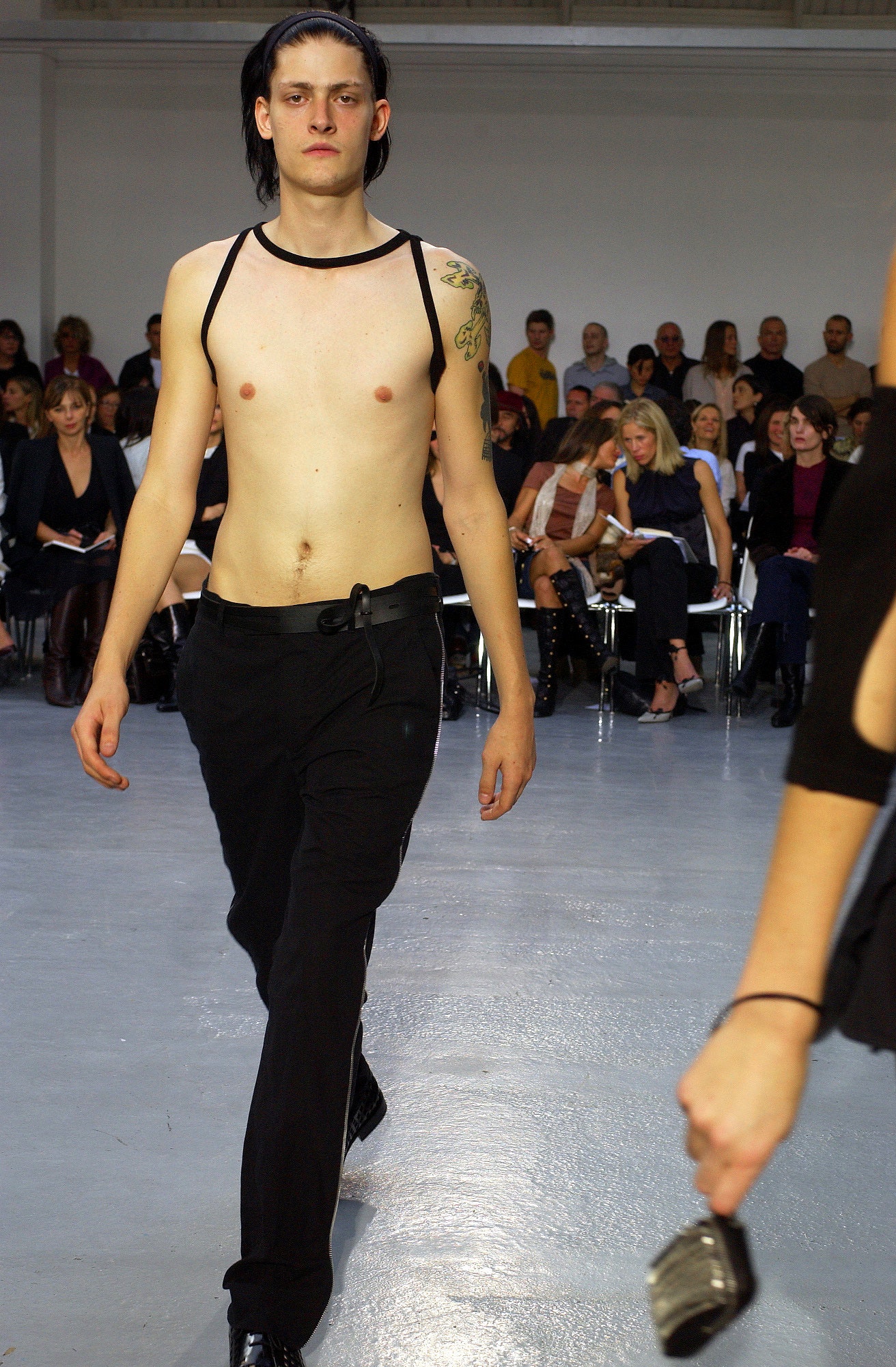 Helmut Lang S/S 03 Look 56