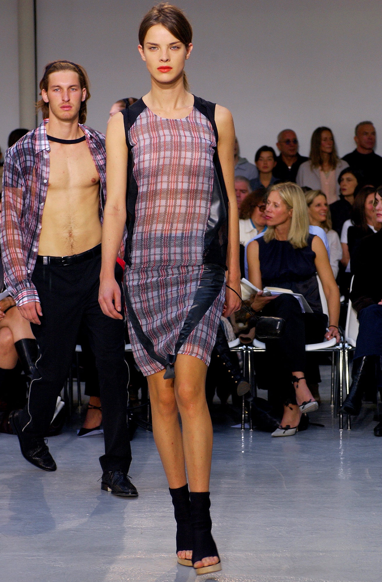 Helmut Lang S/S 03 Look 57