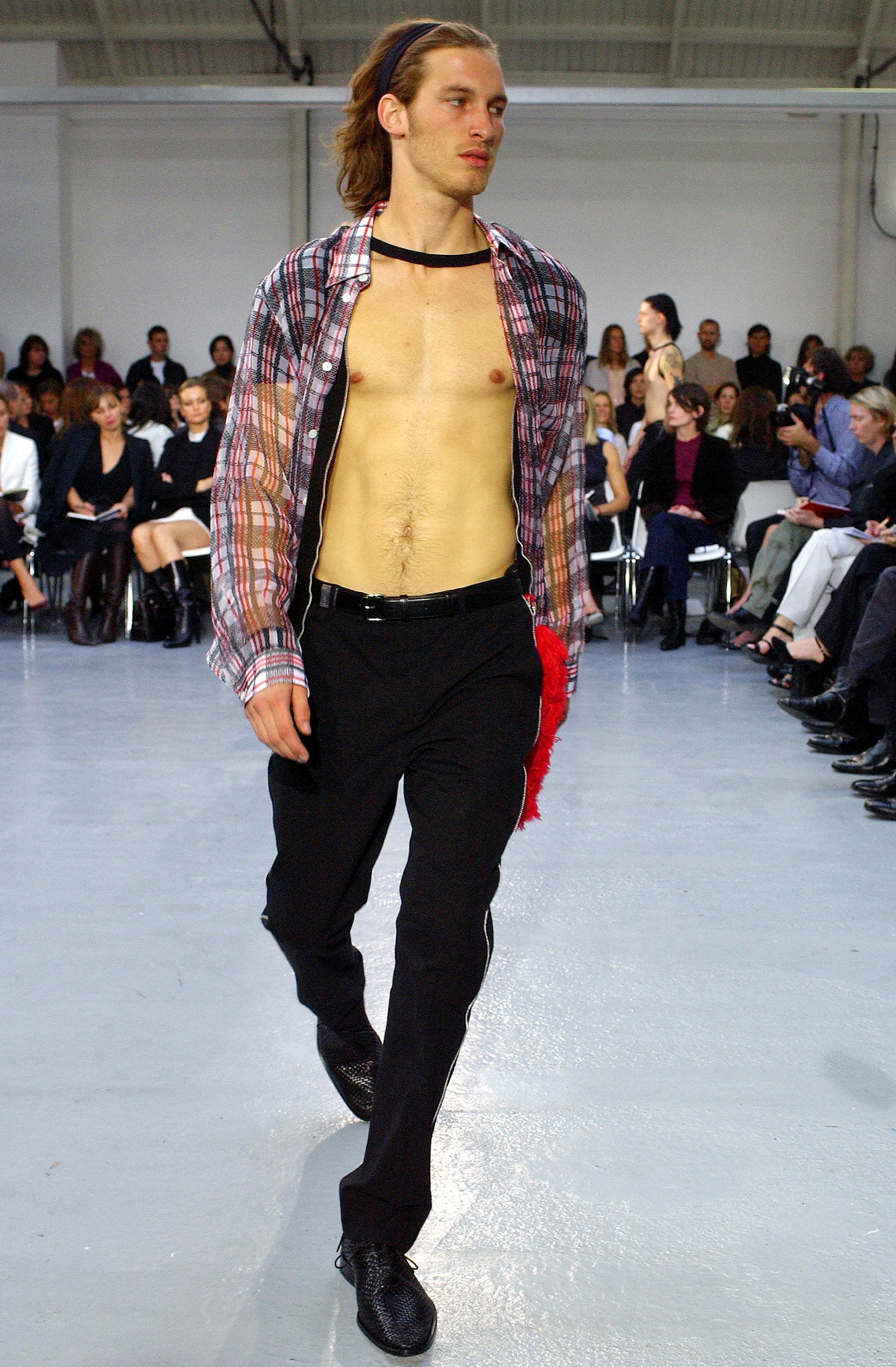 Helmut Lang S/S 03 Look 58
