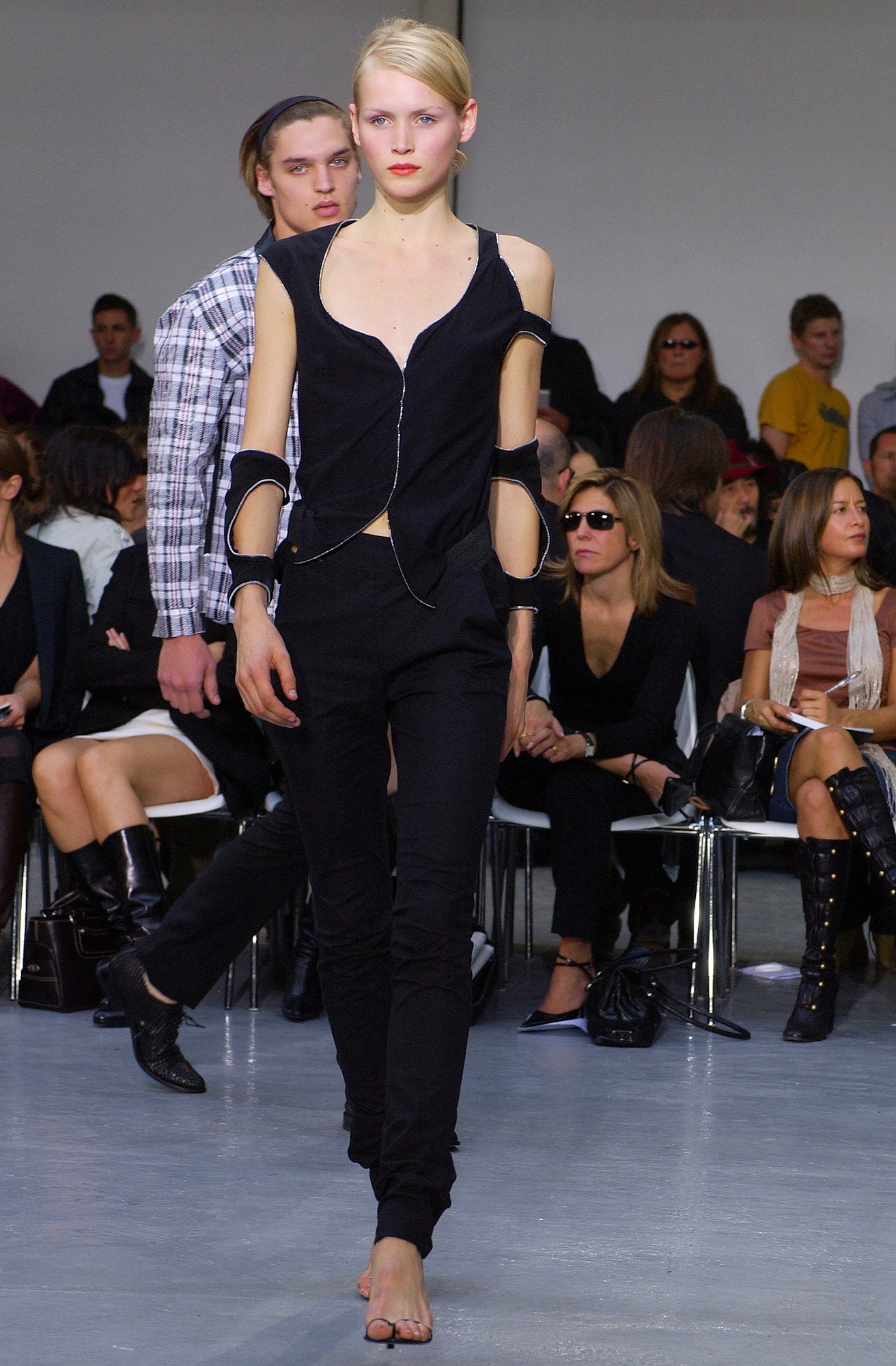 Helmut Lang S/S 03 Look 60