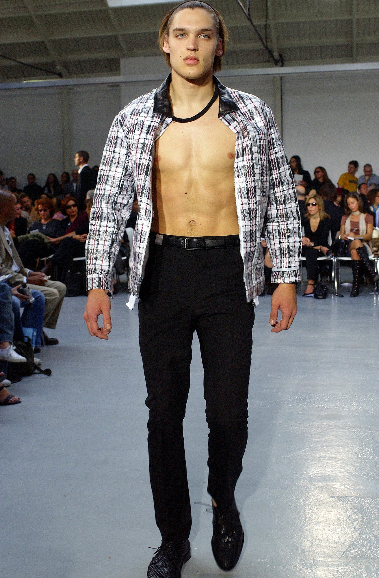Helmut Lang S/S 03 Look 61