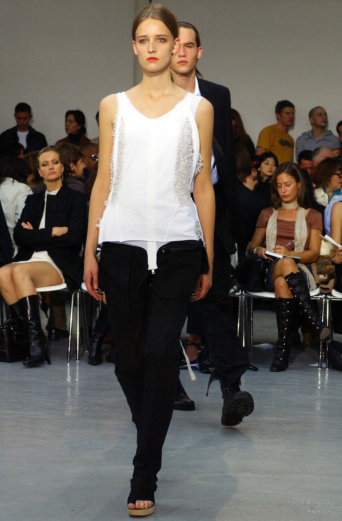 Helmut Lang S/S 03 Look 62