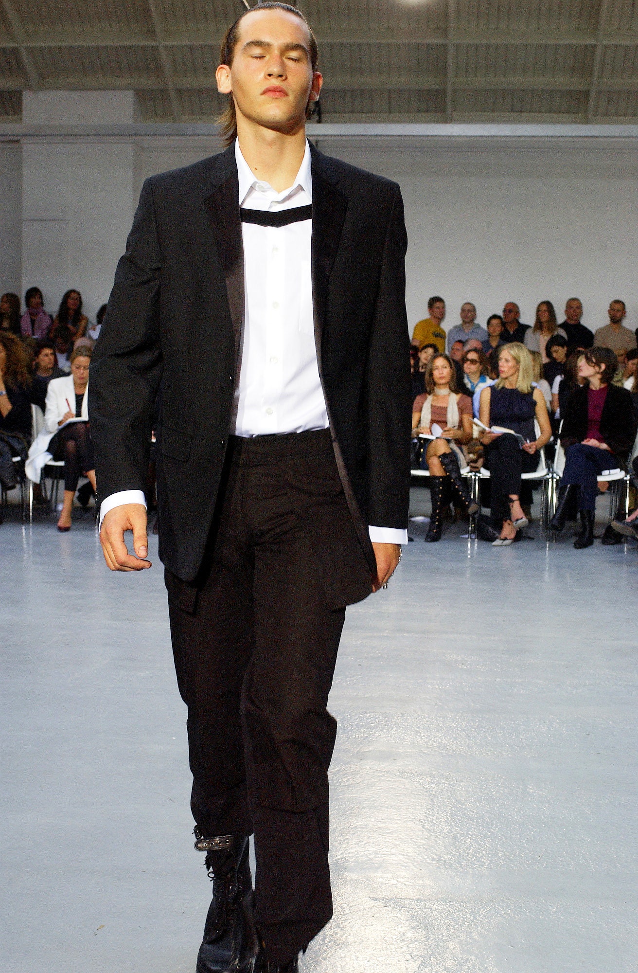 Helmut Lang S/S 03 Look 63