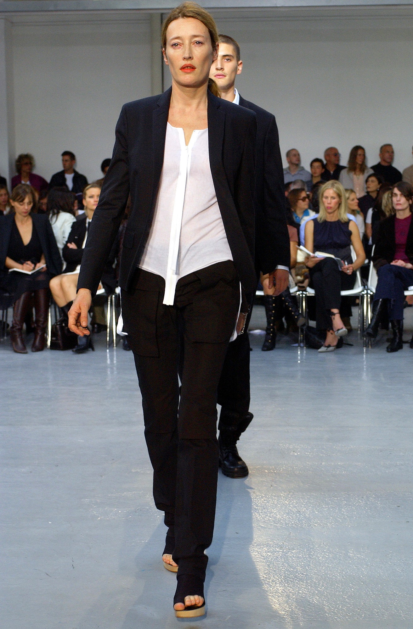 Helmut Lang S/S 03 Look 65