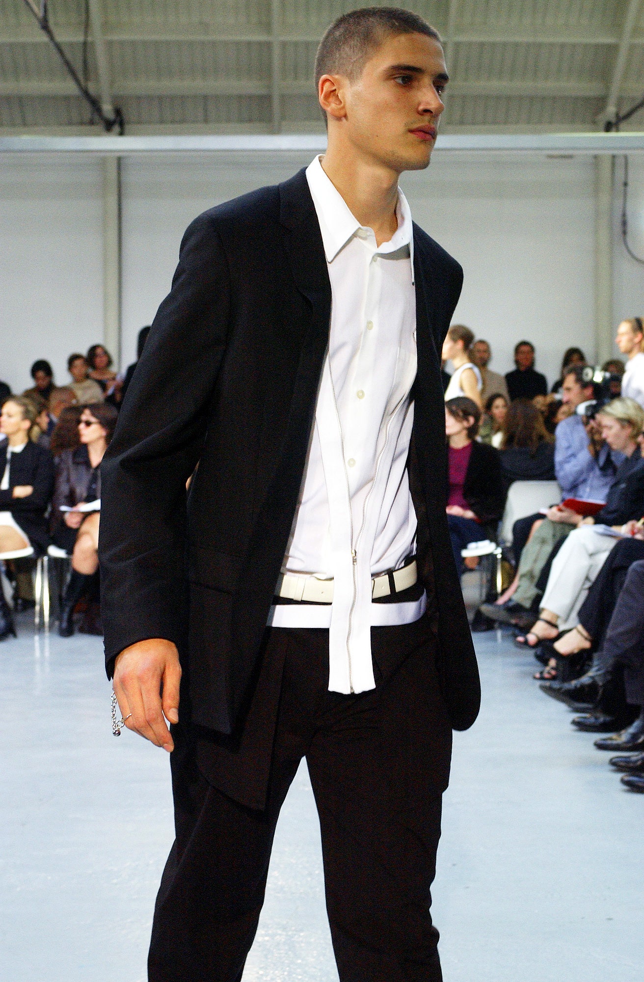 Helmut Lang S/S 03 Look 66