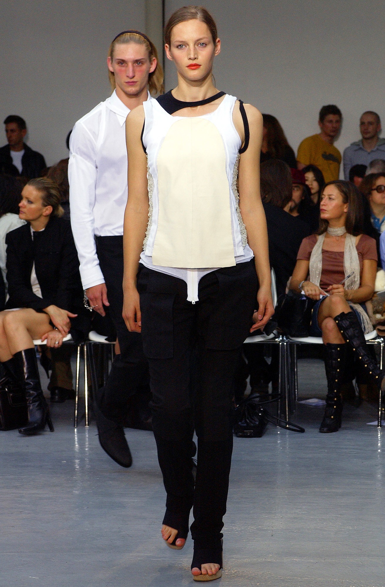 Helmut Lang S/S 03 Look 67