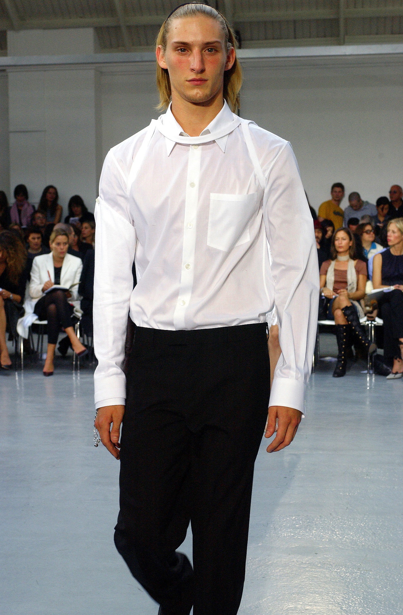 Helmut Lang S/S 03 Look 68
