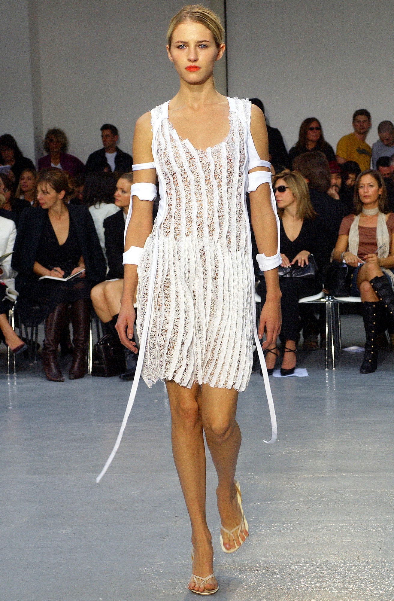 Helmut Lang S/S 03 Look 69