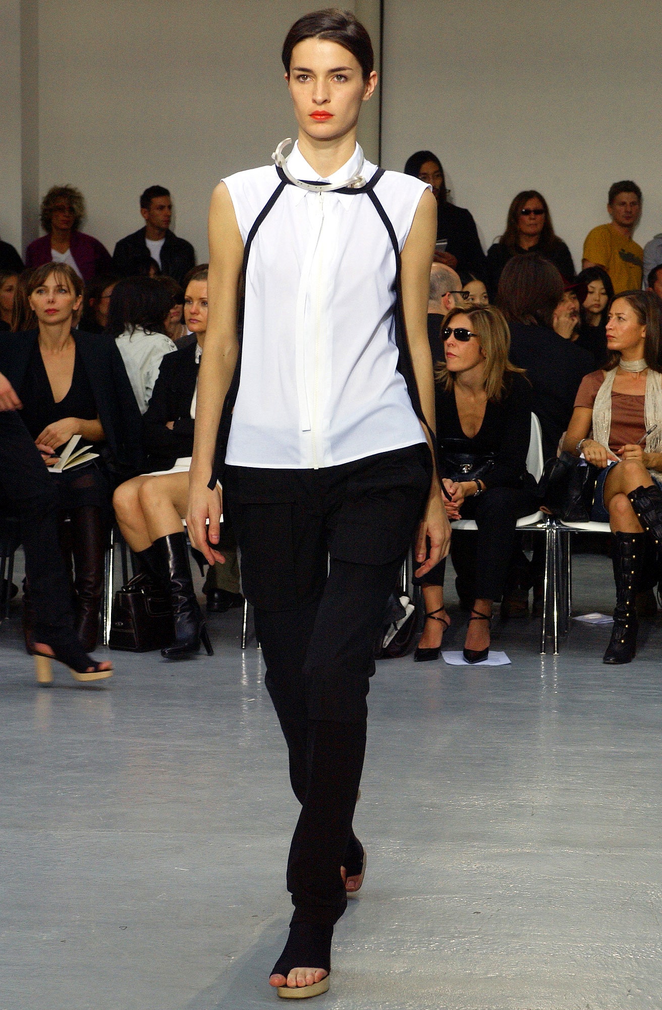 Helmut Lang S/S 03 Look 70