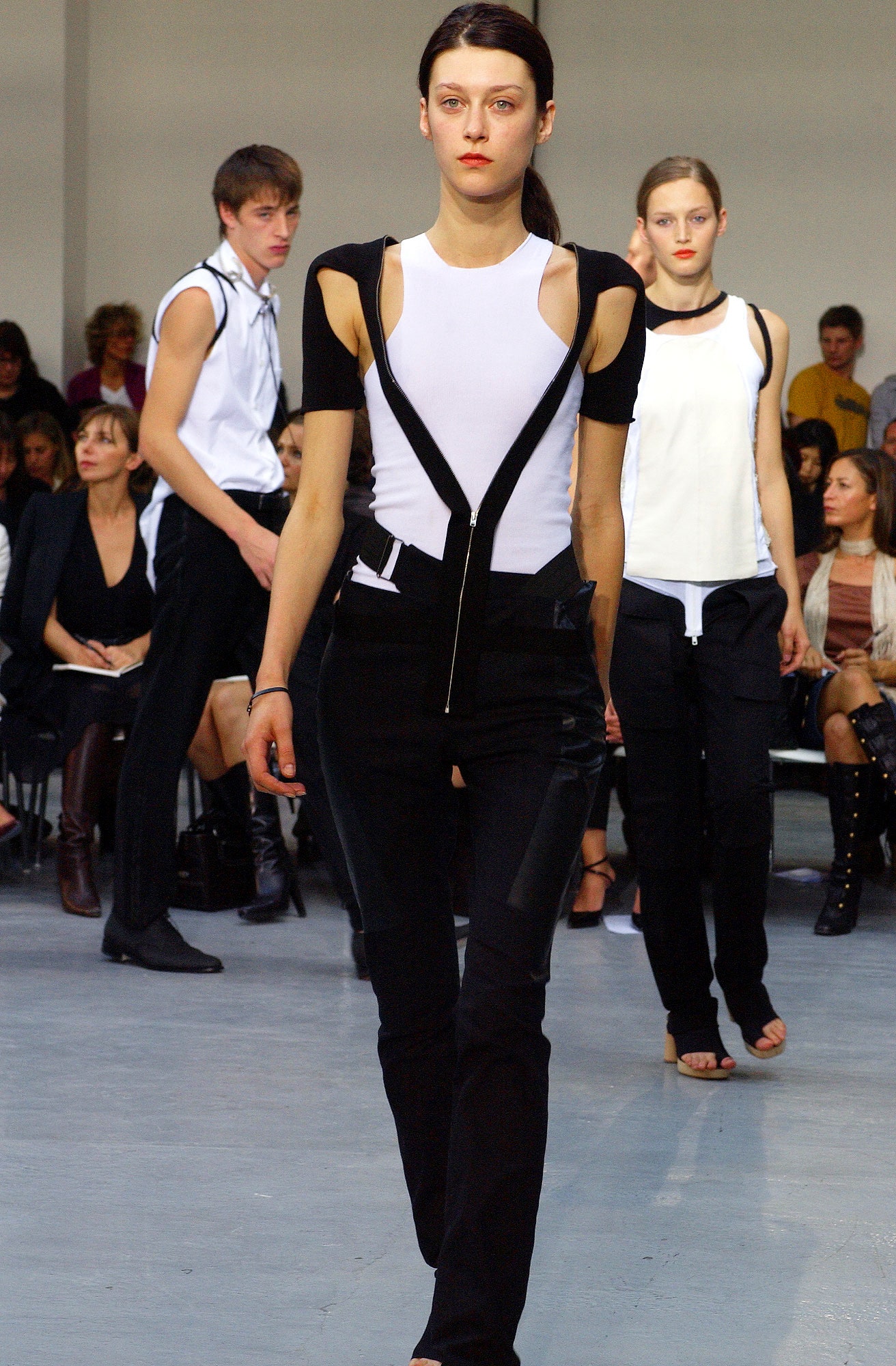 Helmut Lang S/S 03 Look 71