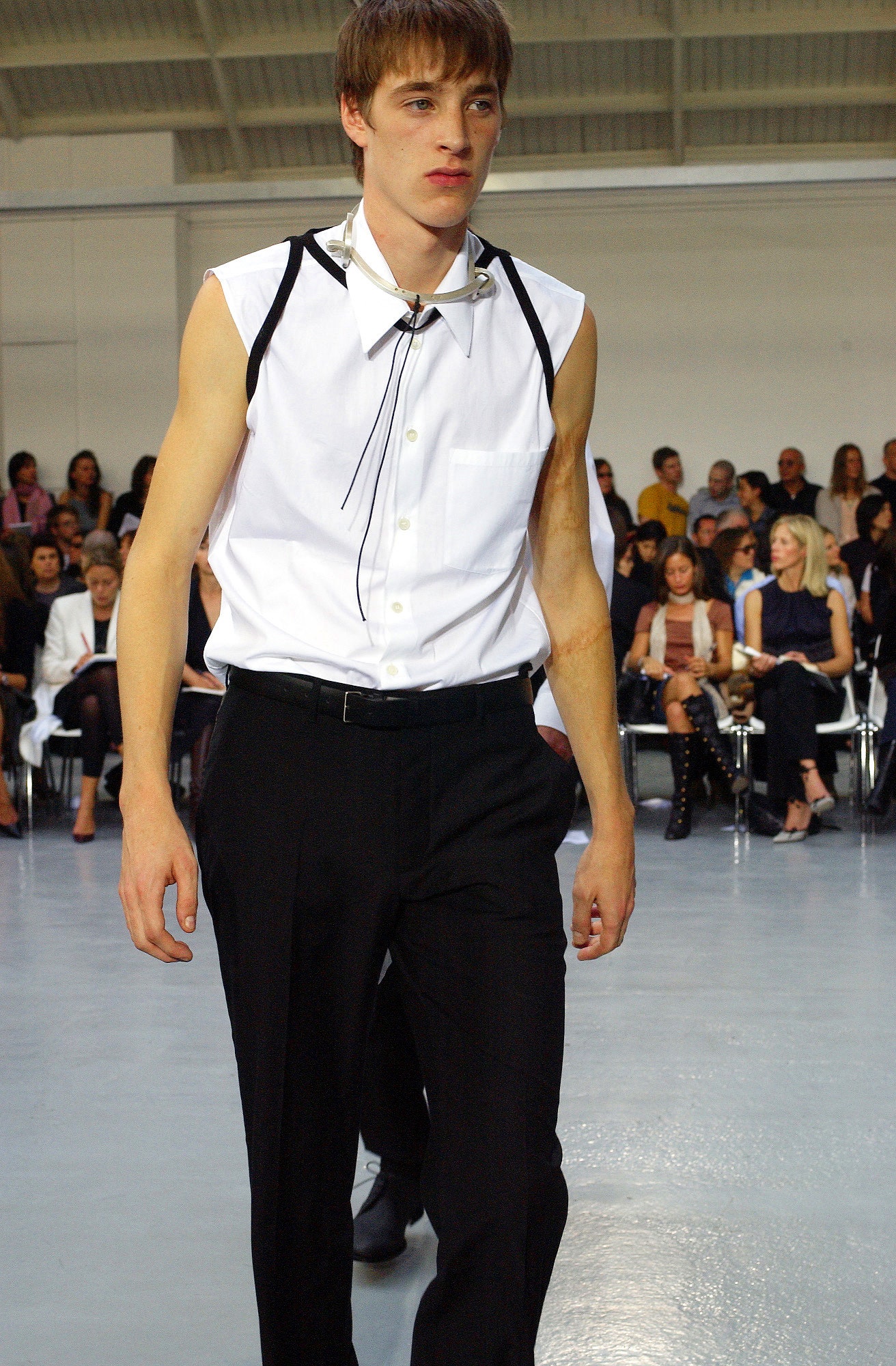 Helmut Lang S/S 03 Look 72