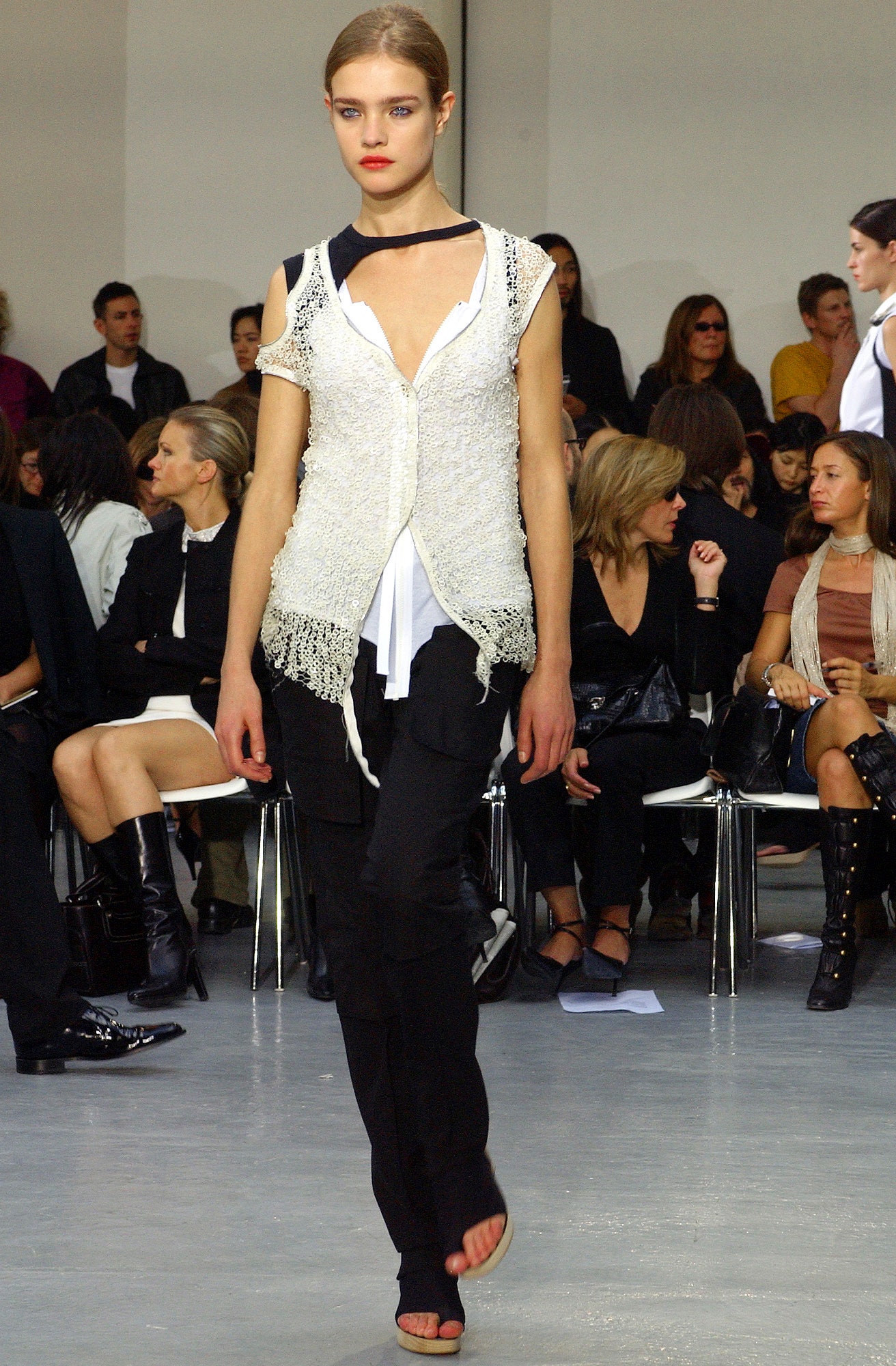 Helmut Lang S/S 03 Look 73