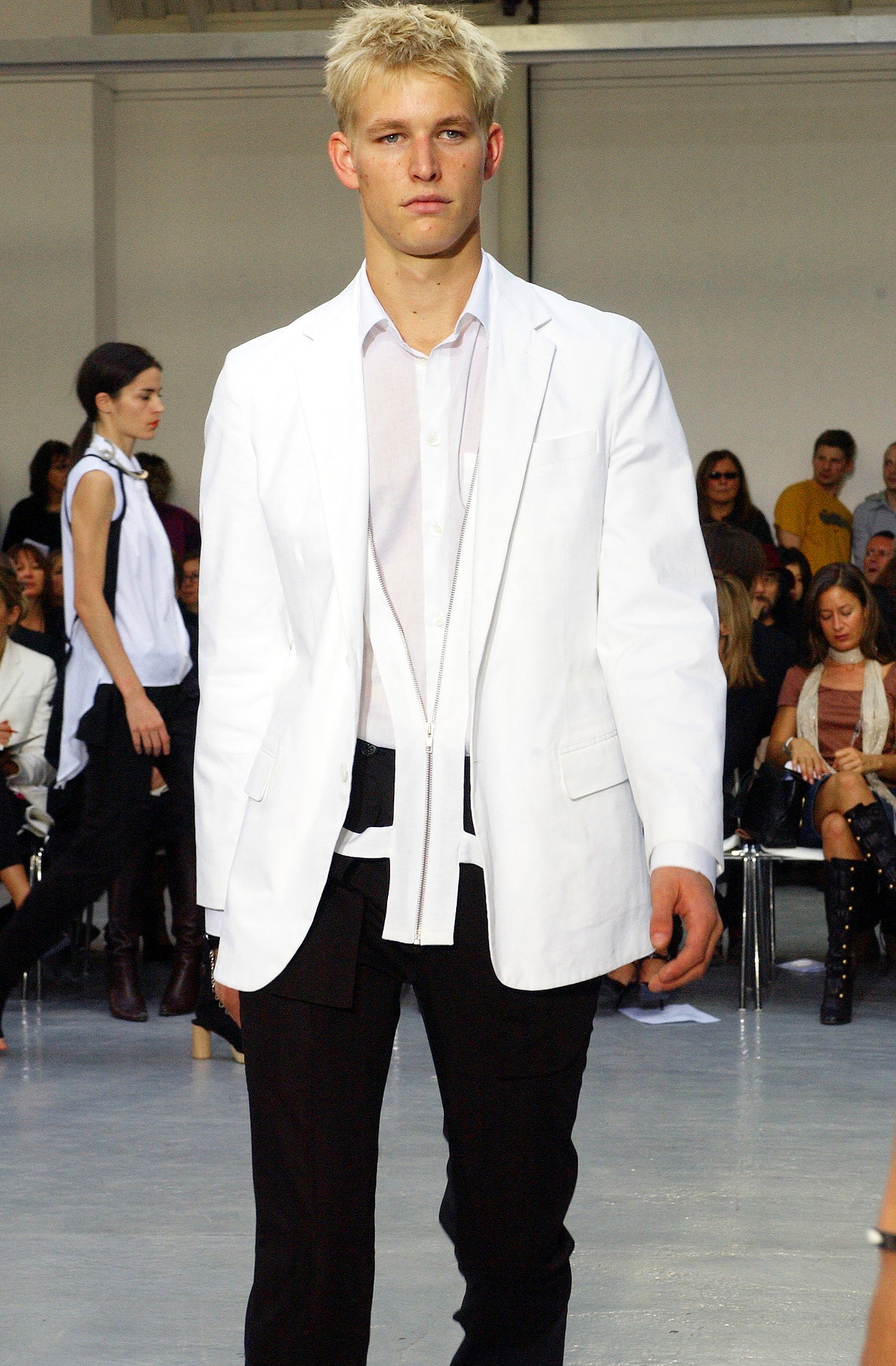 Helmut Lang S/S 03 Look 75
