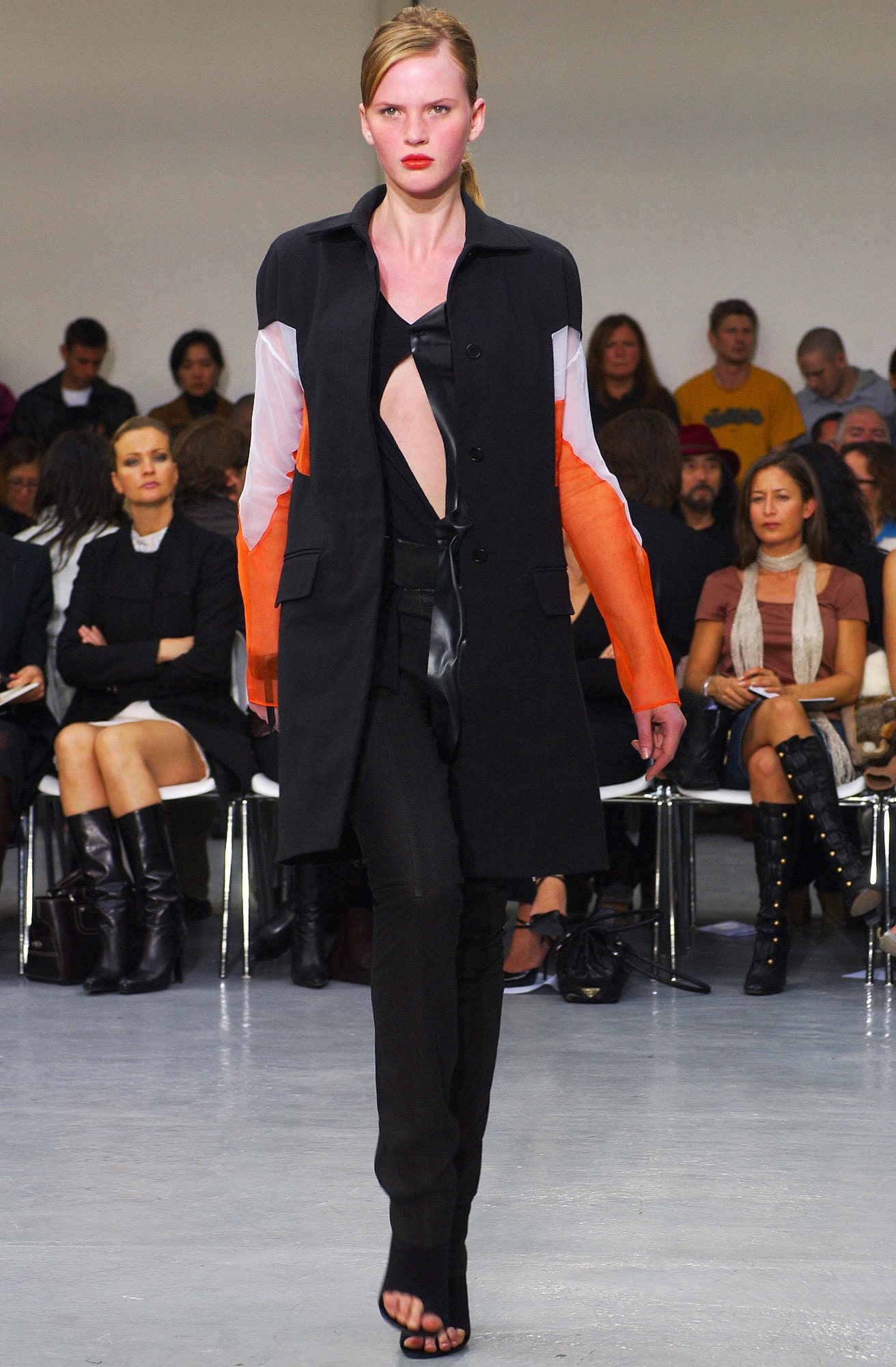 Helmut Lang S/S 03 Look 76
