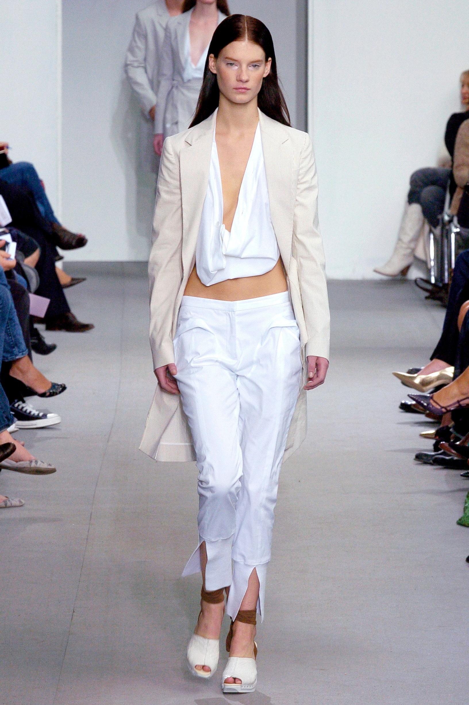 Helmut Lang S/S 05 Look 1