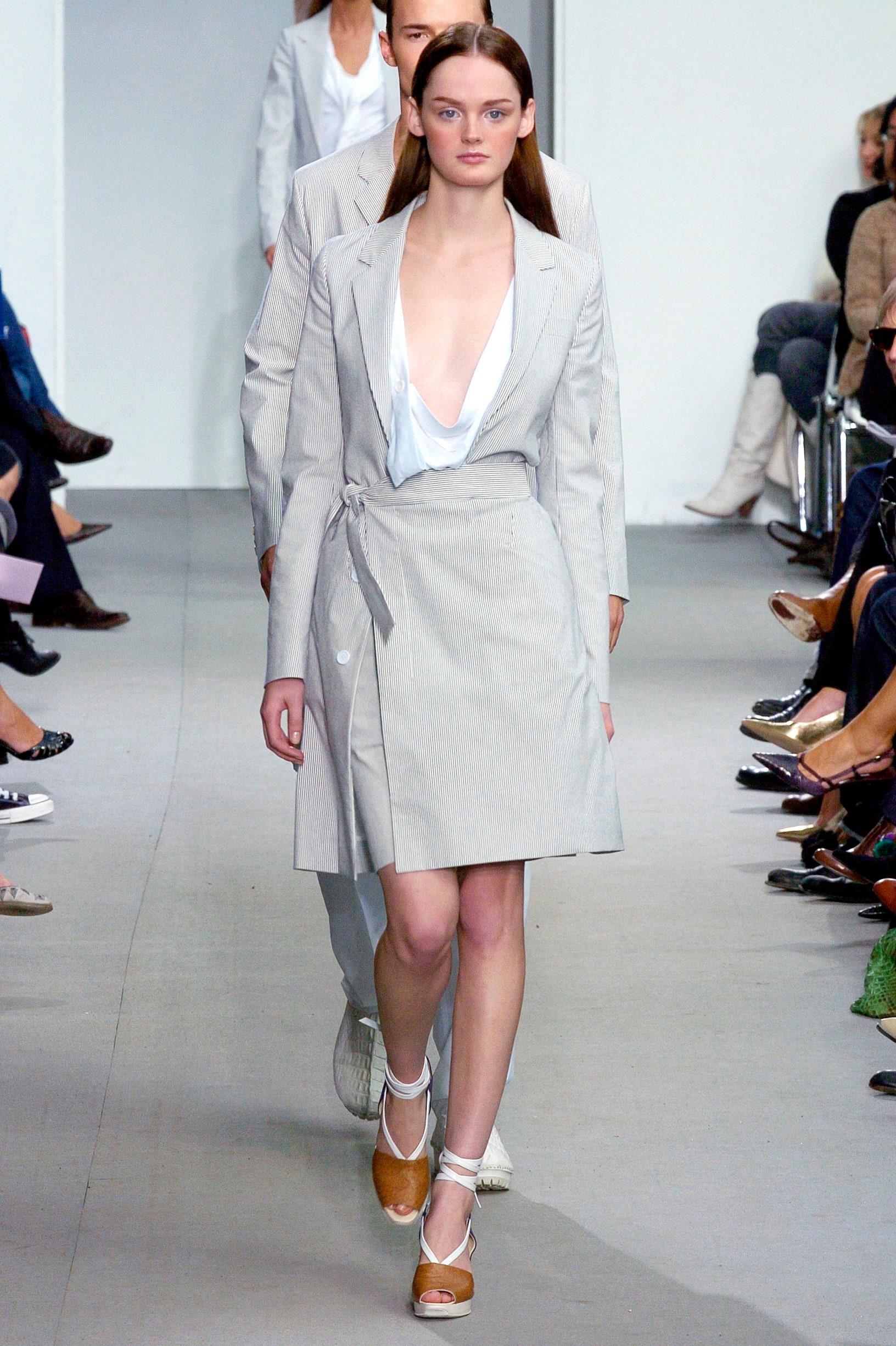 Helmut Lang S/S 05 Look 2