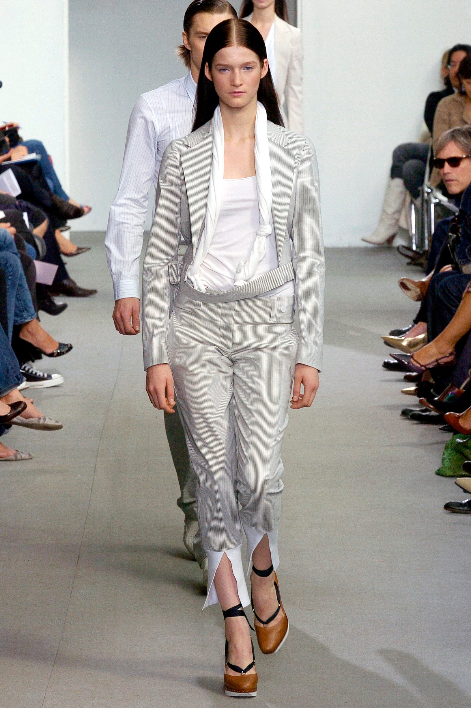 Helmut Lang S/S 05 Look 6