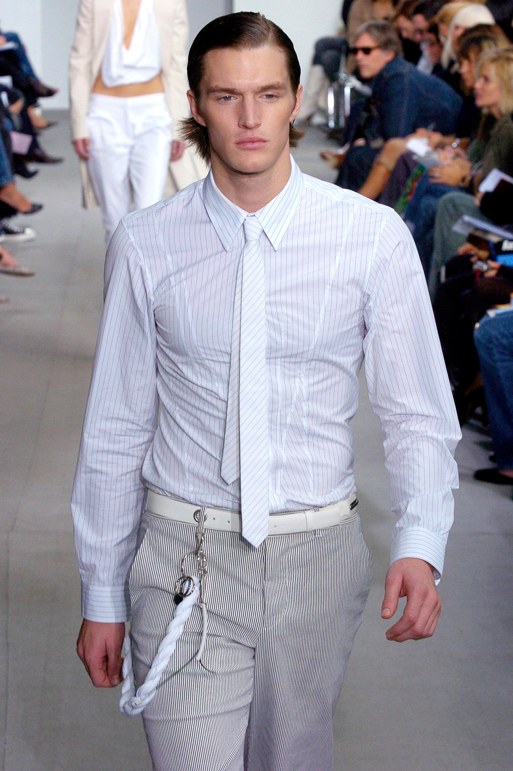 Helmut Lang S/S 05 Look 7