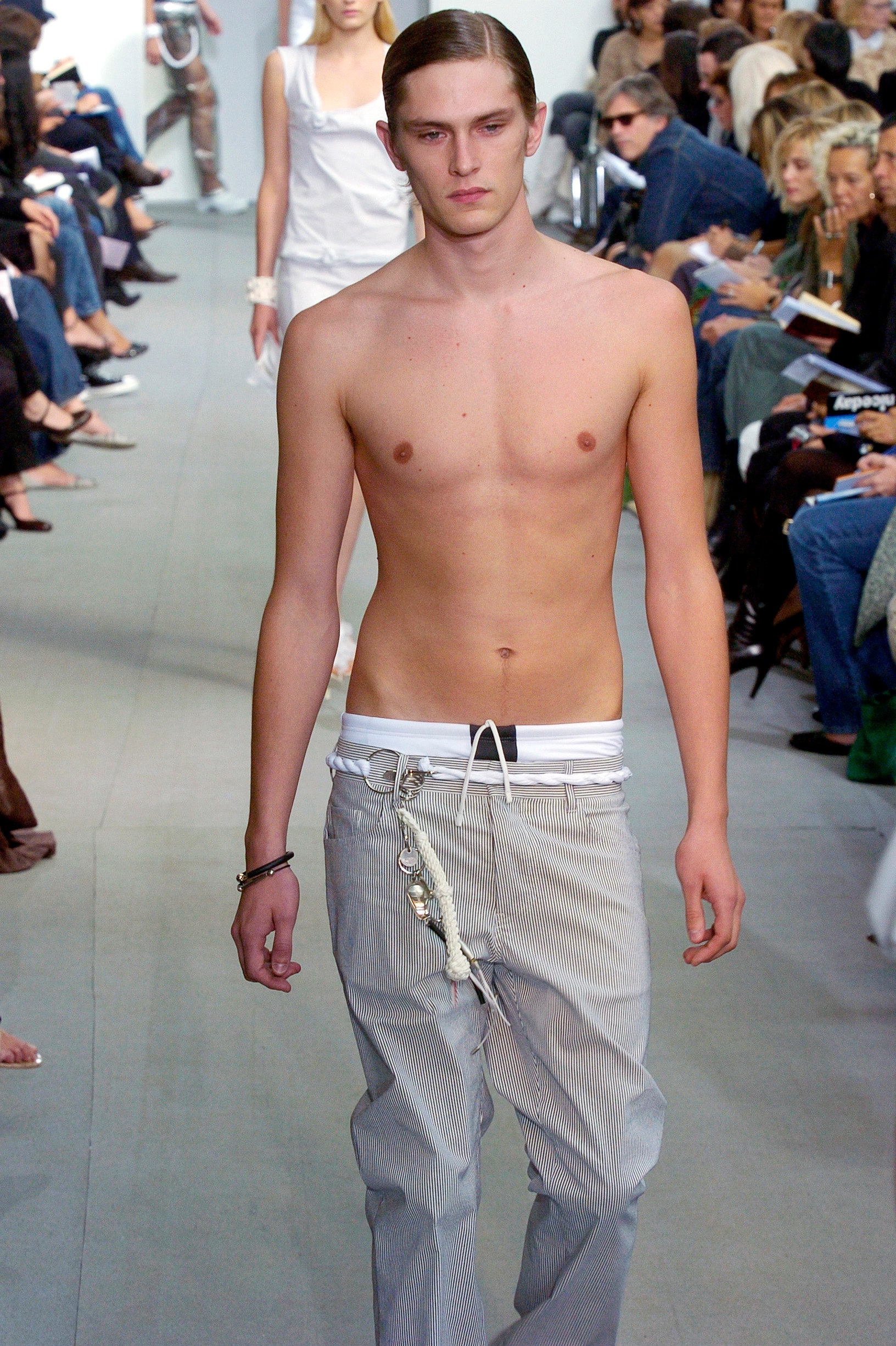 Helmut Lang S/S 05 Look 14