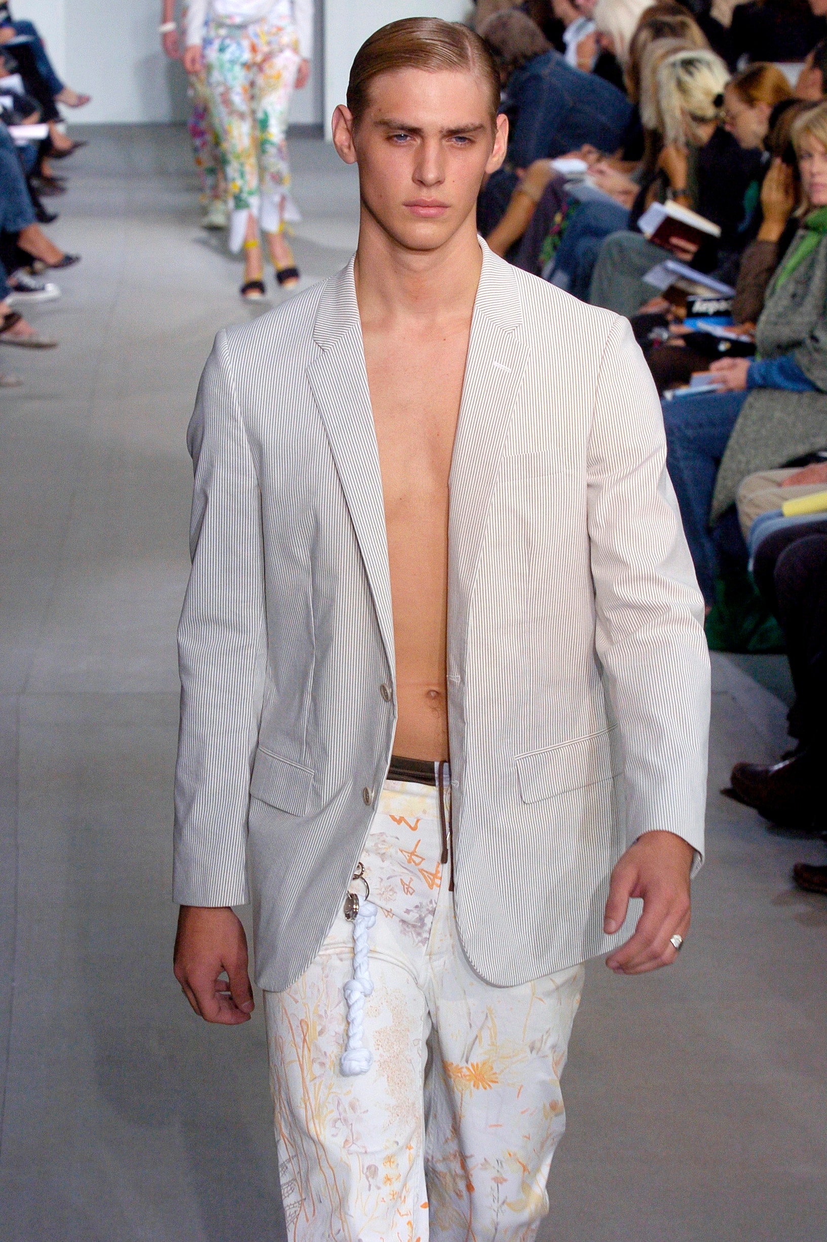 Helmut Lang S/S 05 Look 18
