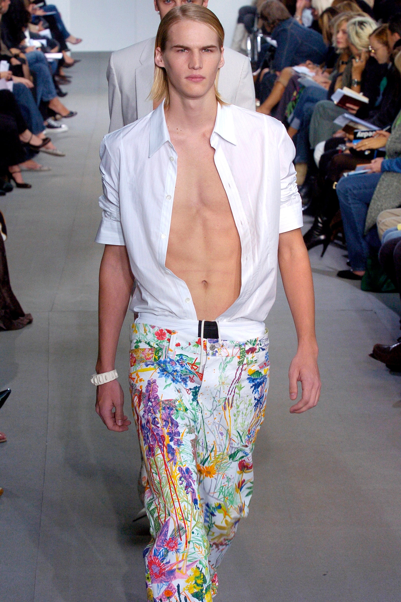 Helmut Lang S/S 05 Look 20