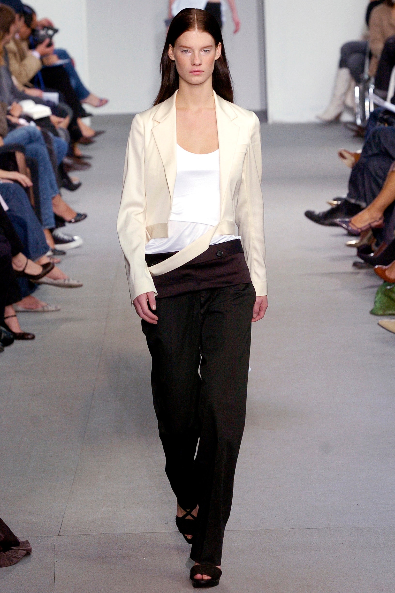Helmut Lang S/S 05 Look 27
