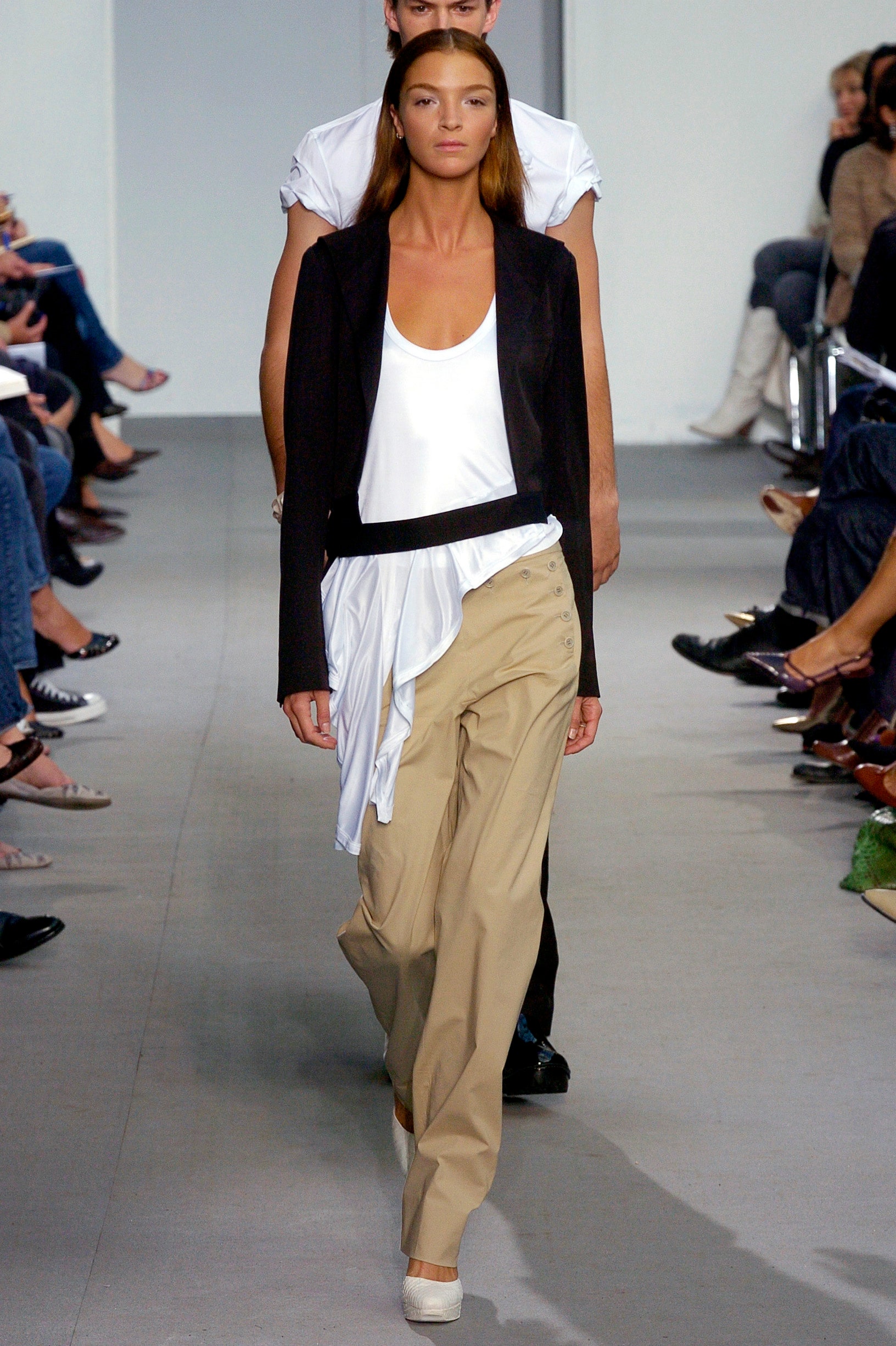 Helmut Lang S/S 05 Look 29